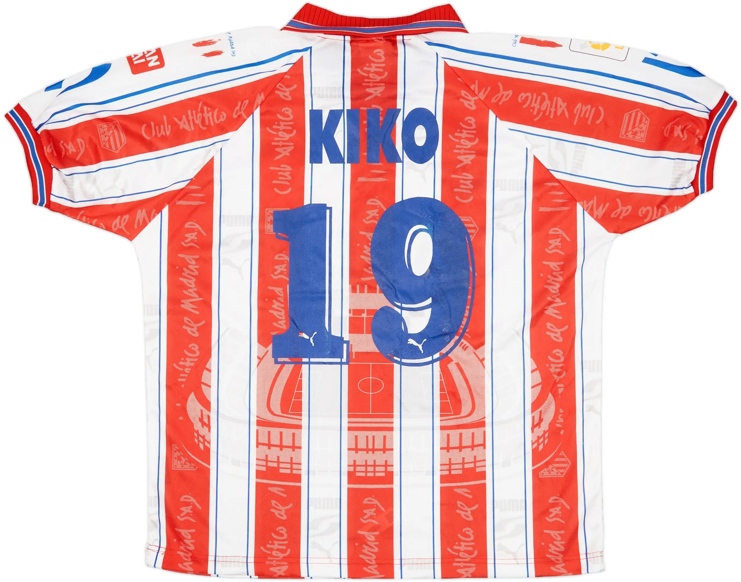Atletico Madrid 1996/97 (Home)