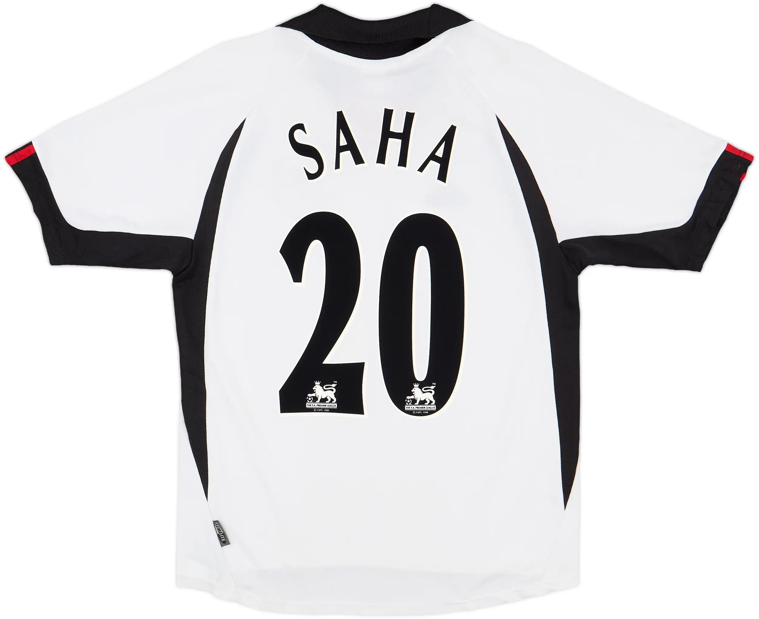 Fulham 2001/02 (Home)