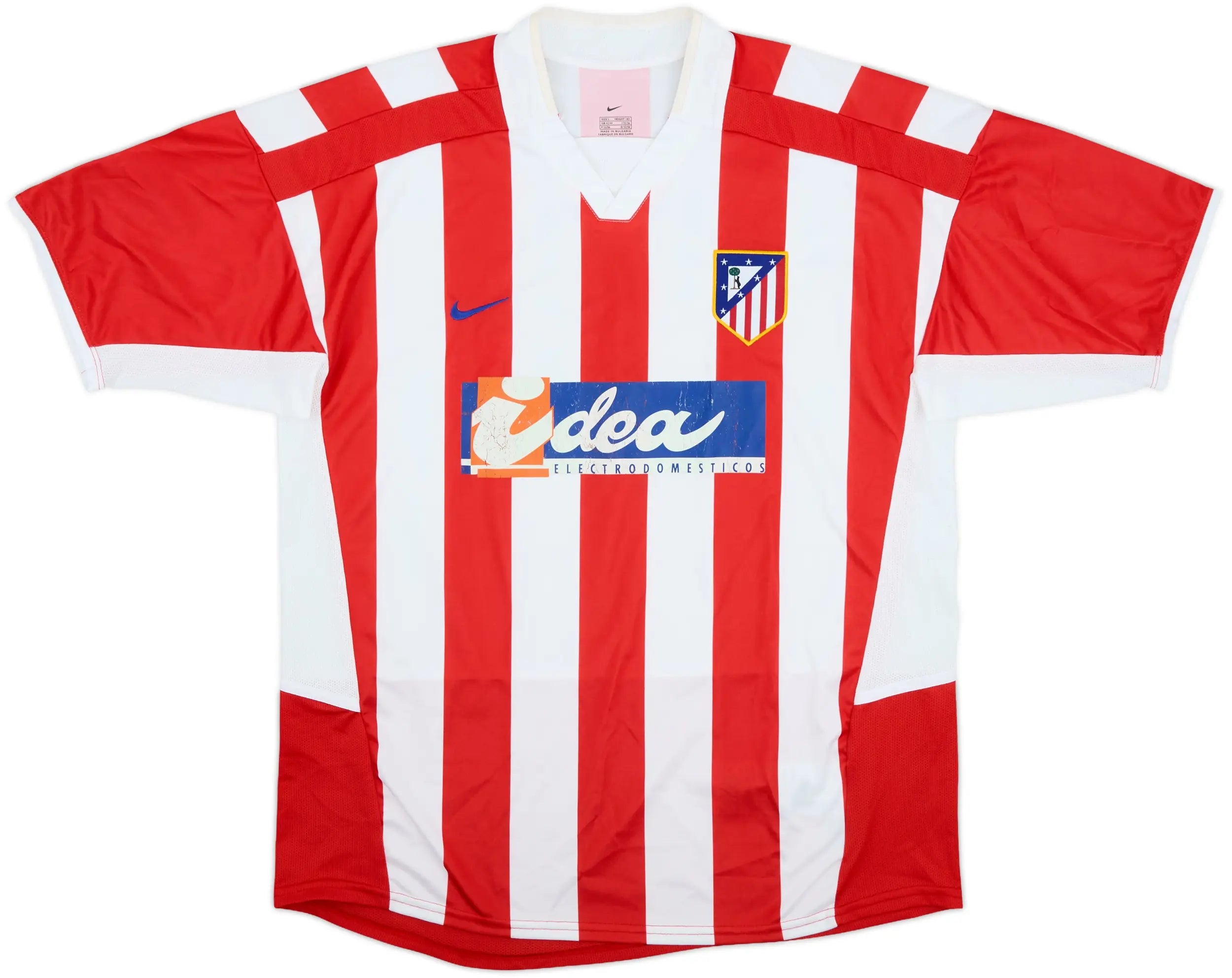 Atletico Madrid 2002/03 (Home) retro vintage kit