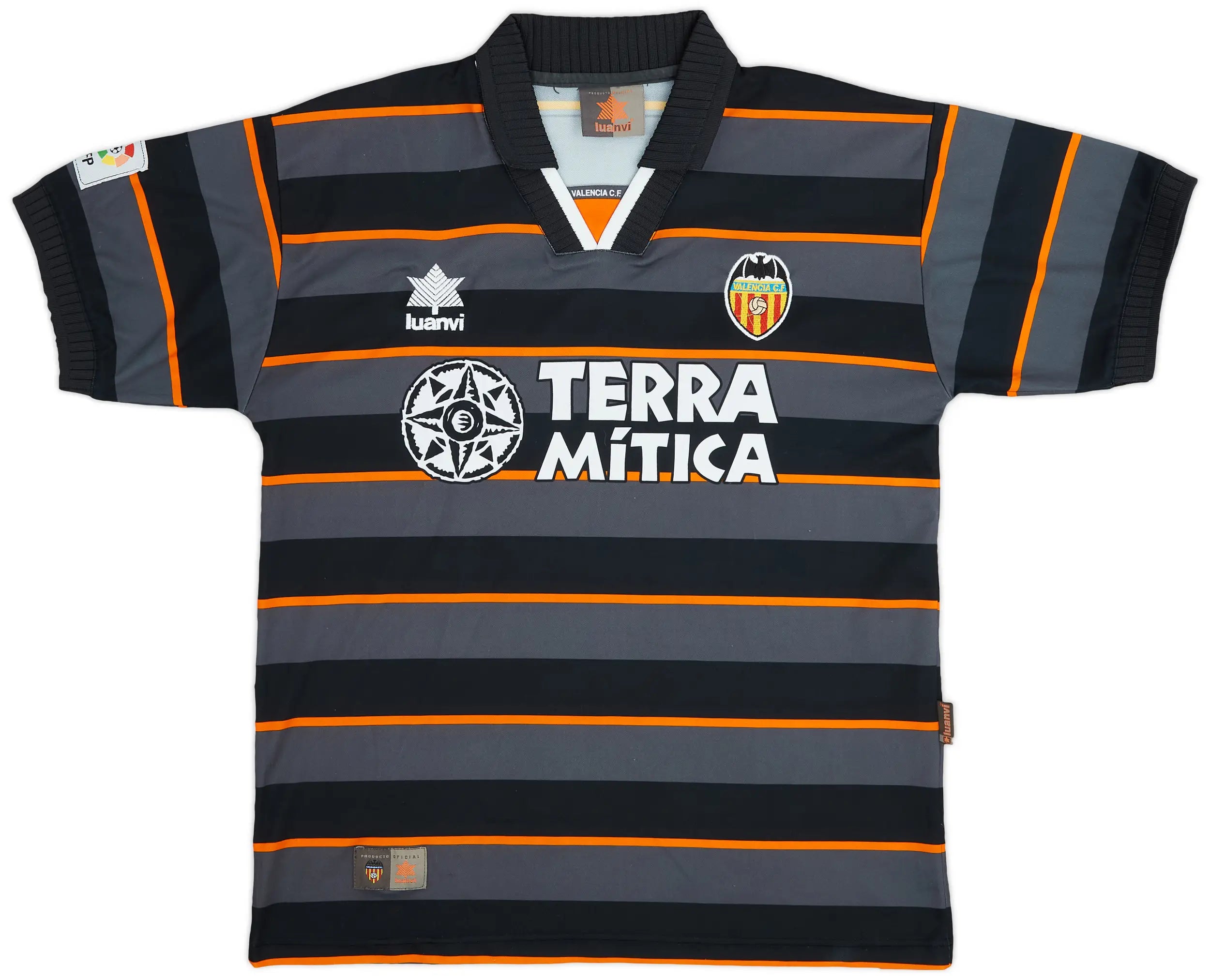 1999-00 Valencia Third Shirt