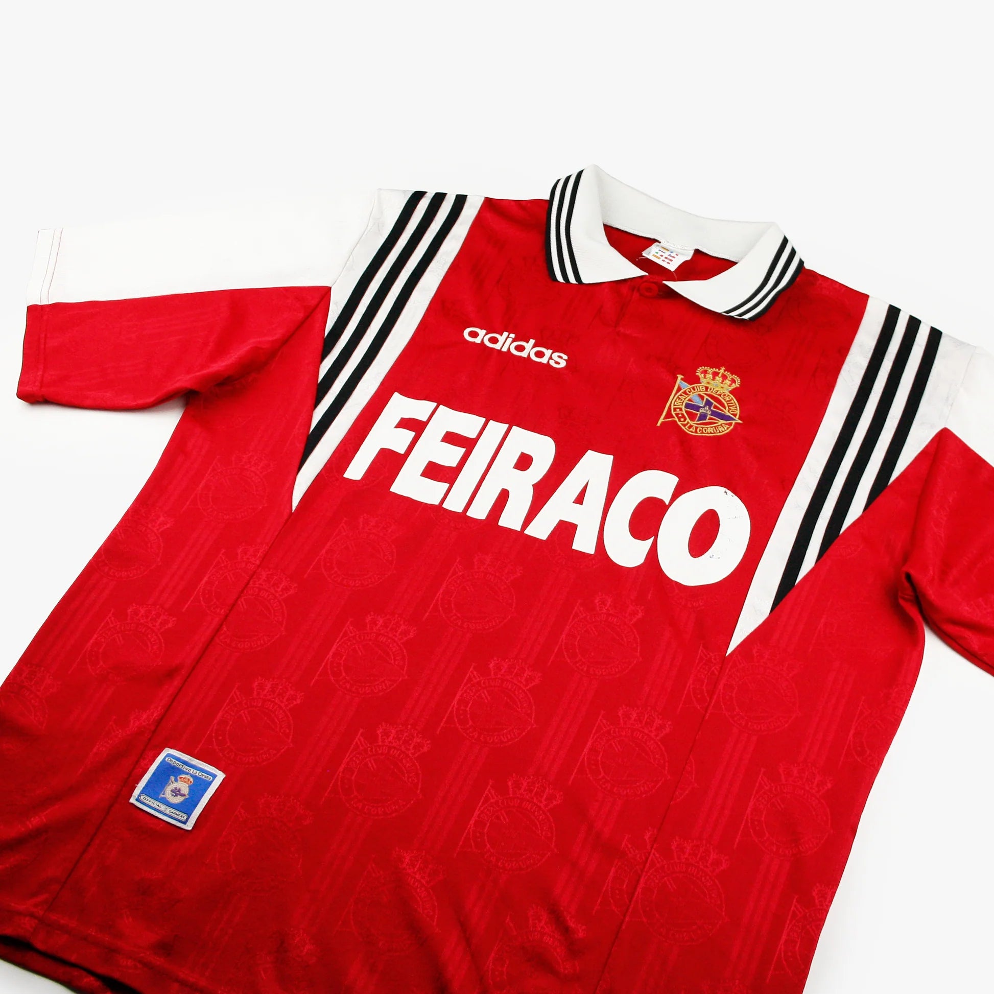 97-98 Deportivo La Coruna Away Retro