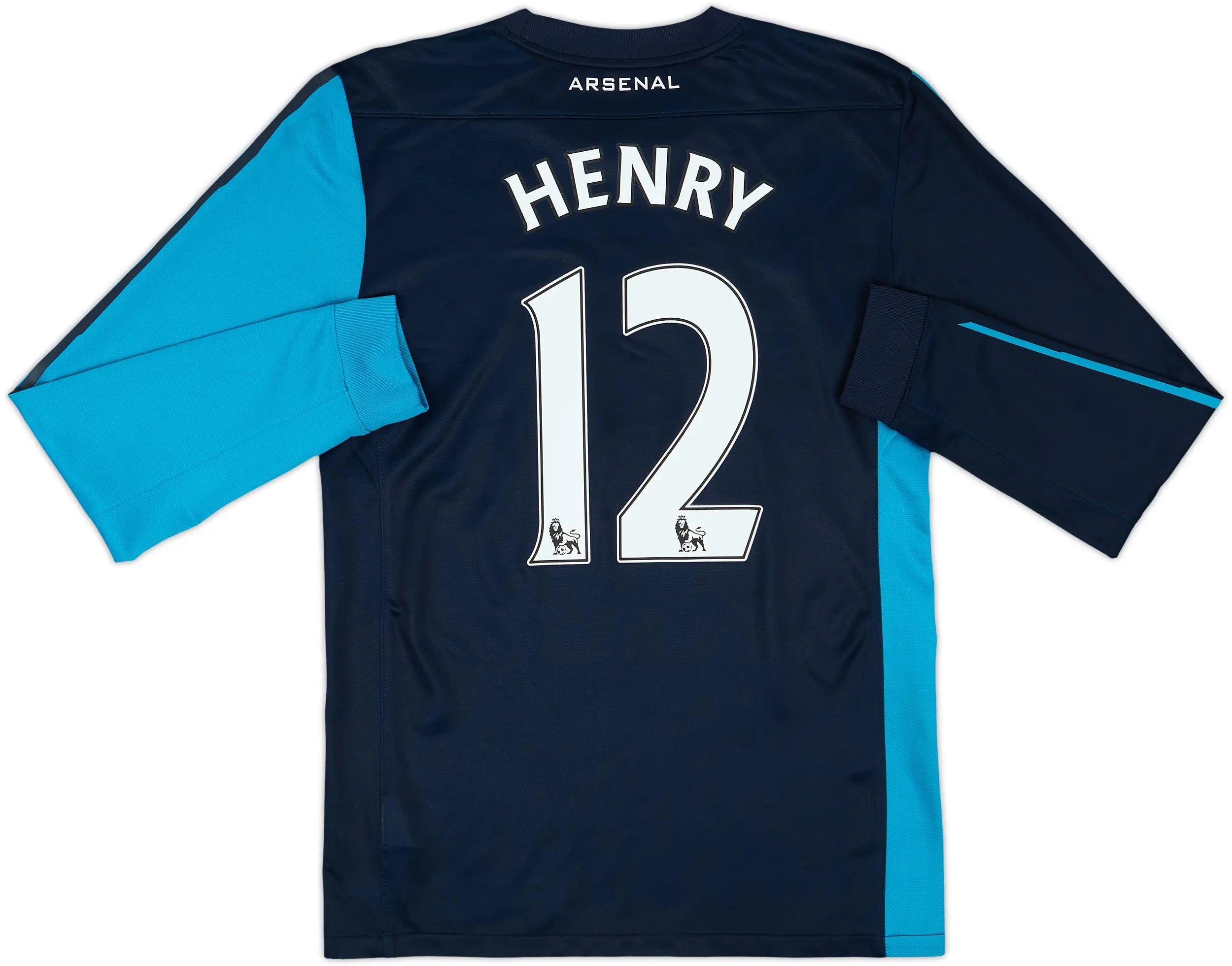 2011-12 Arsenal Away L/S Shirt