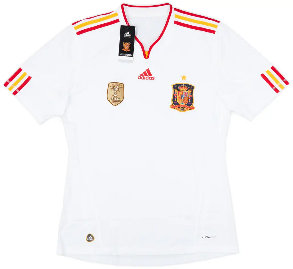 2011 Spain Away Shirt