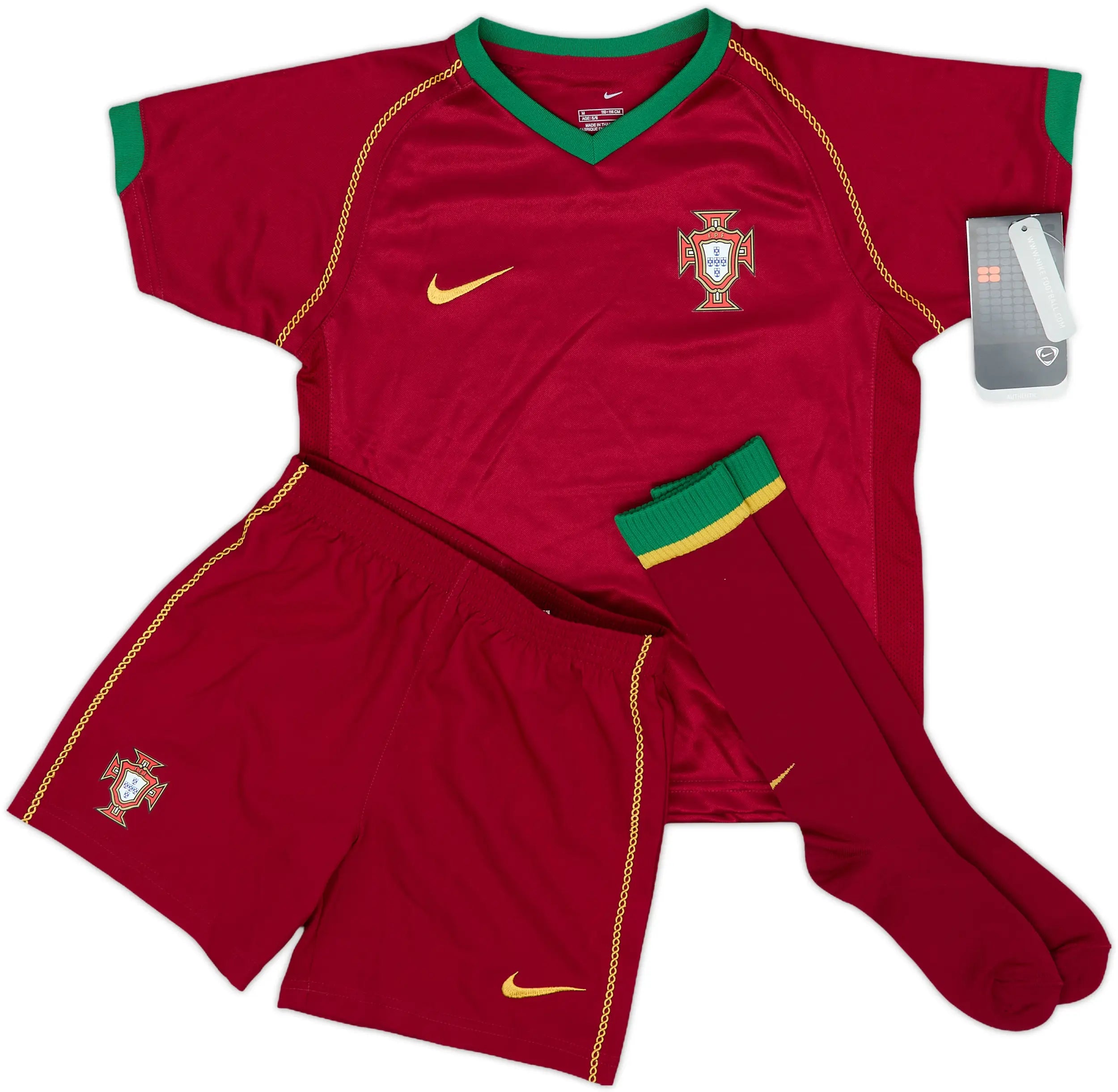 Portugal 2006 (Home) - Kids