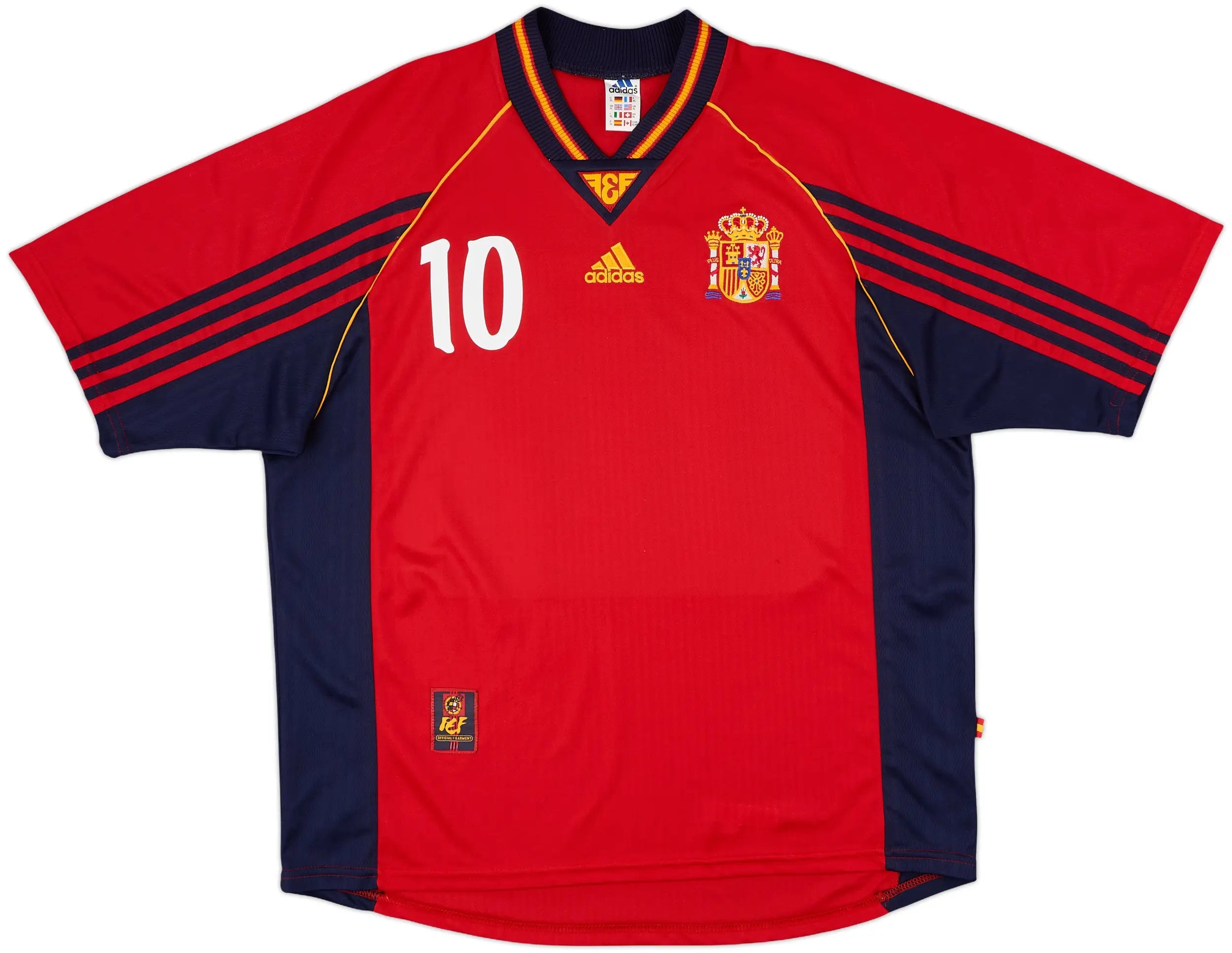 Spain 1998 (Home)