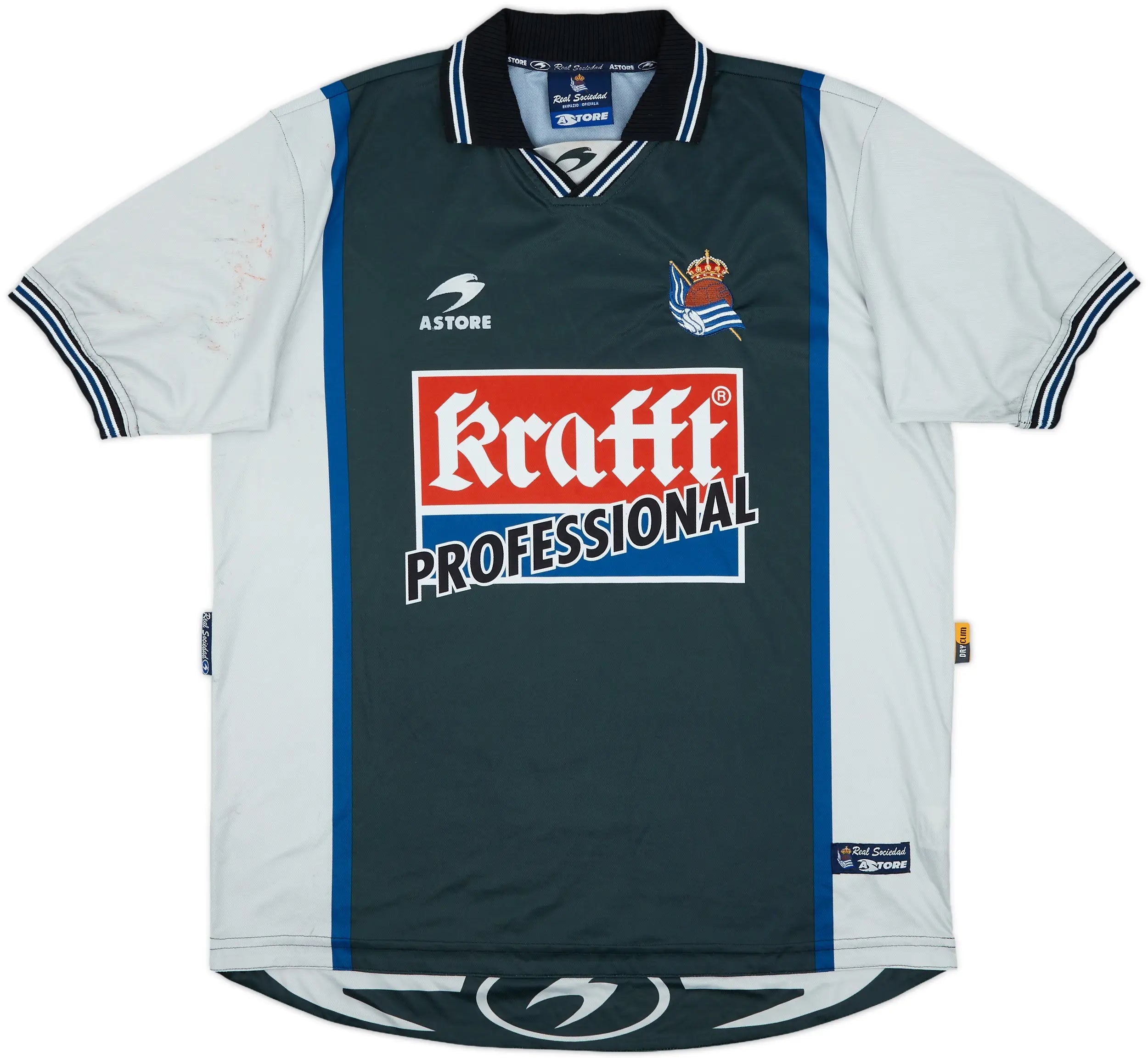 Real Sociedad 2000/01 away kit
