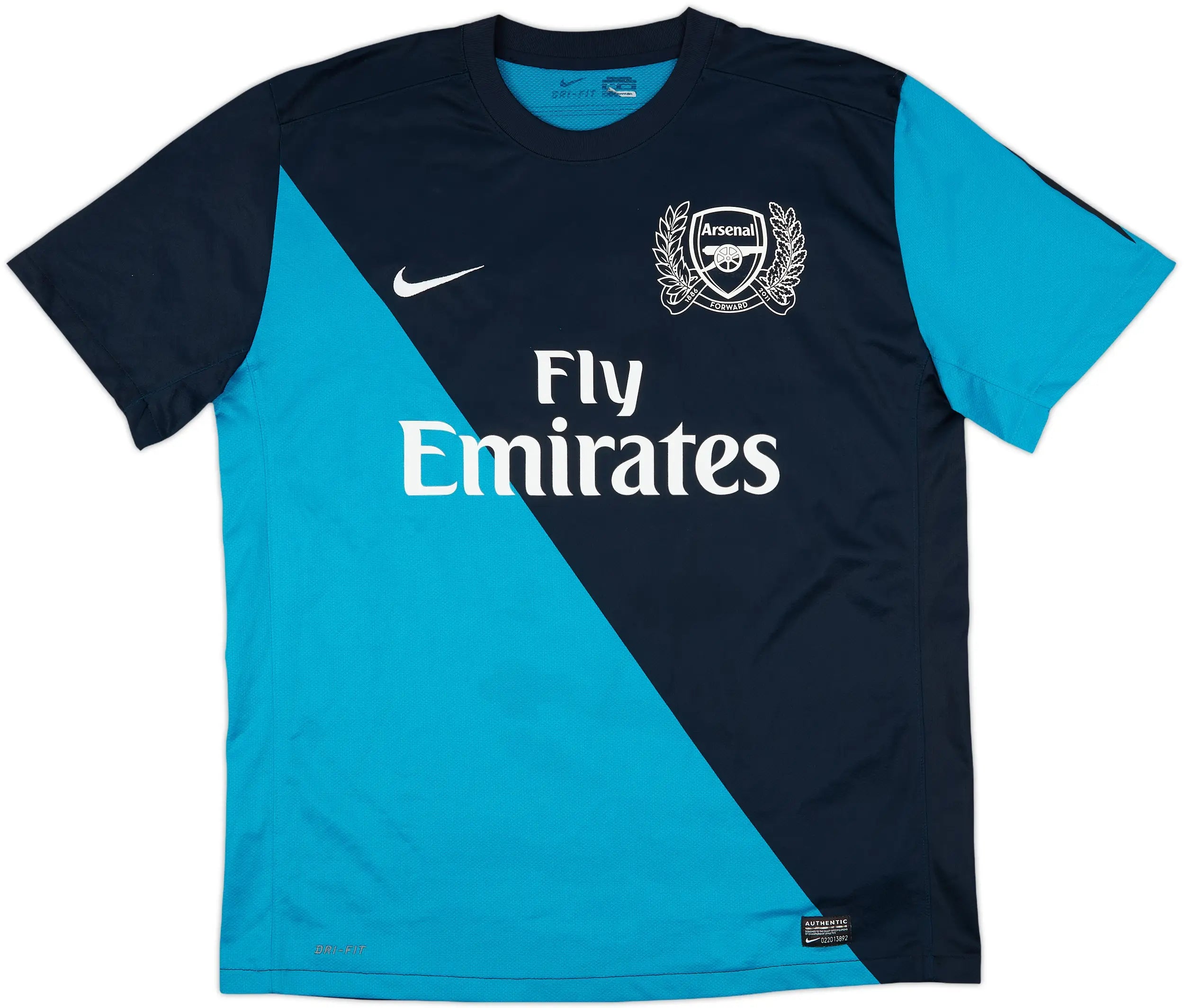 2011-12 Arsenal Away Shirt