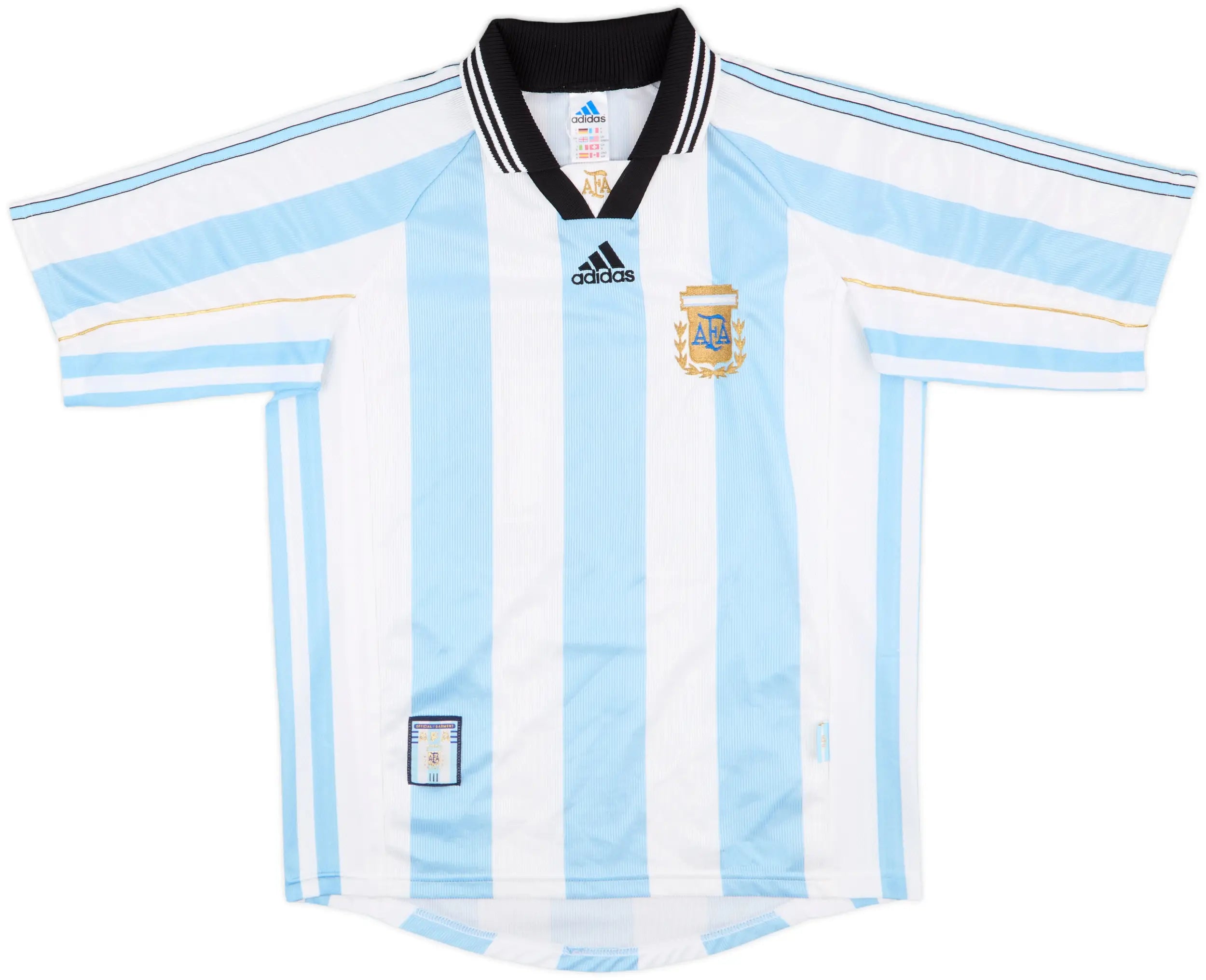 Argentina 1998 (Home)