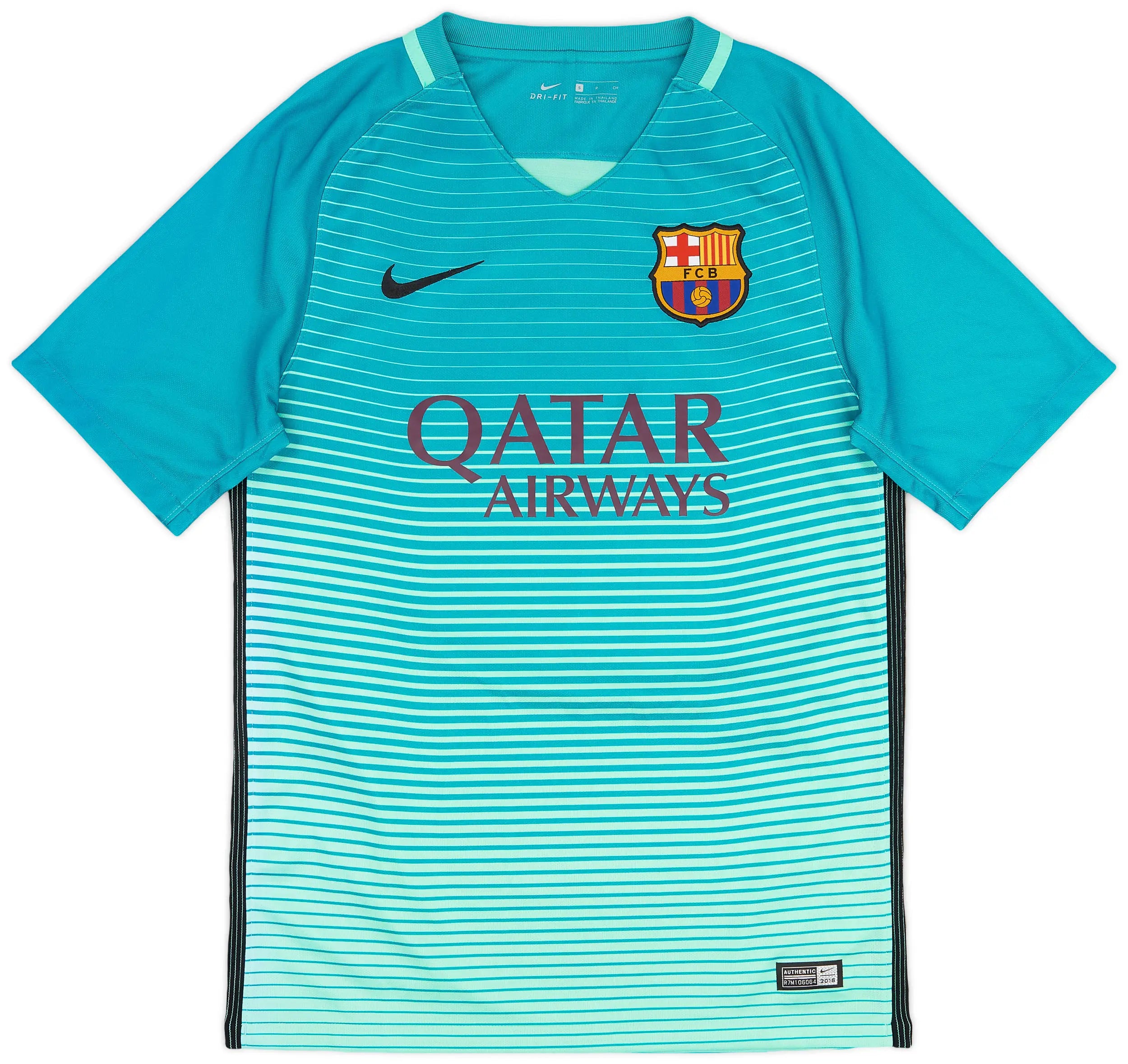 2016-17 Barcelona Third Shirt