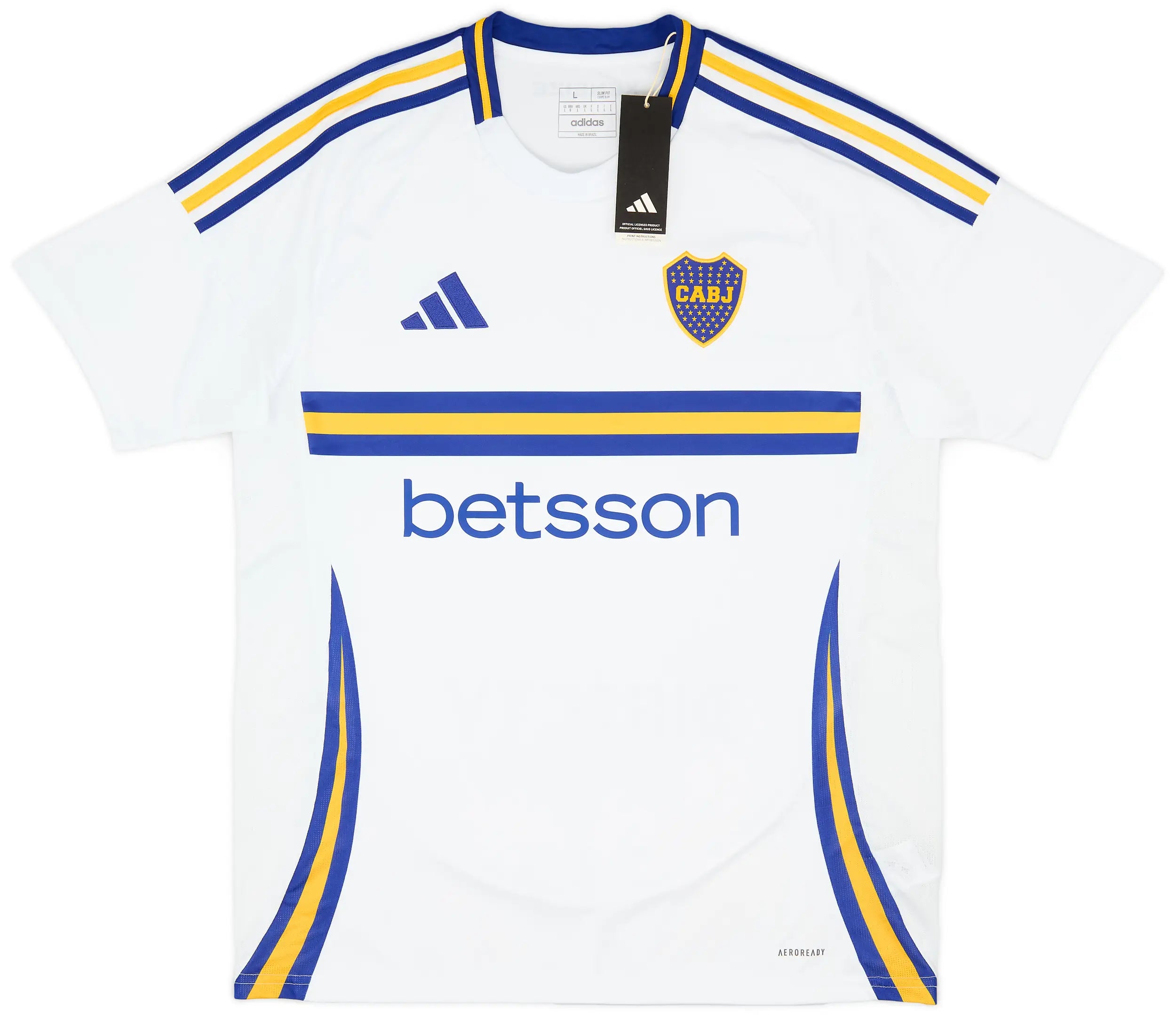 2024-25 Boca Juniors Away Shirt