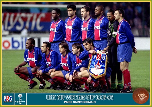 PSG 1995/96 HOME KIT