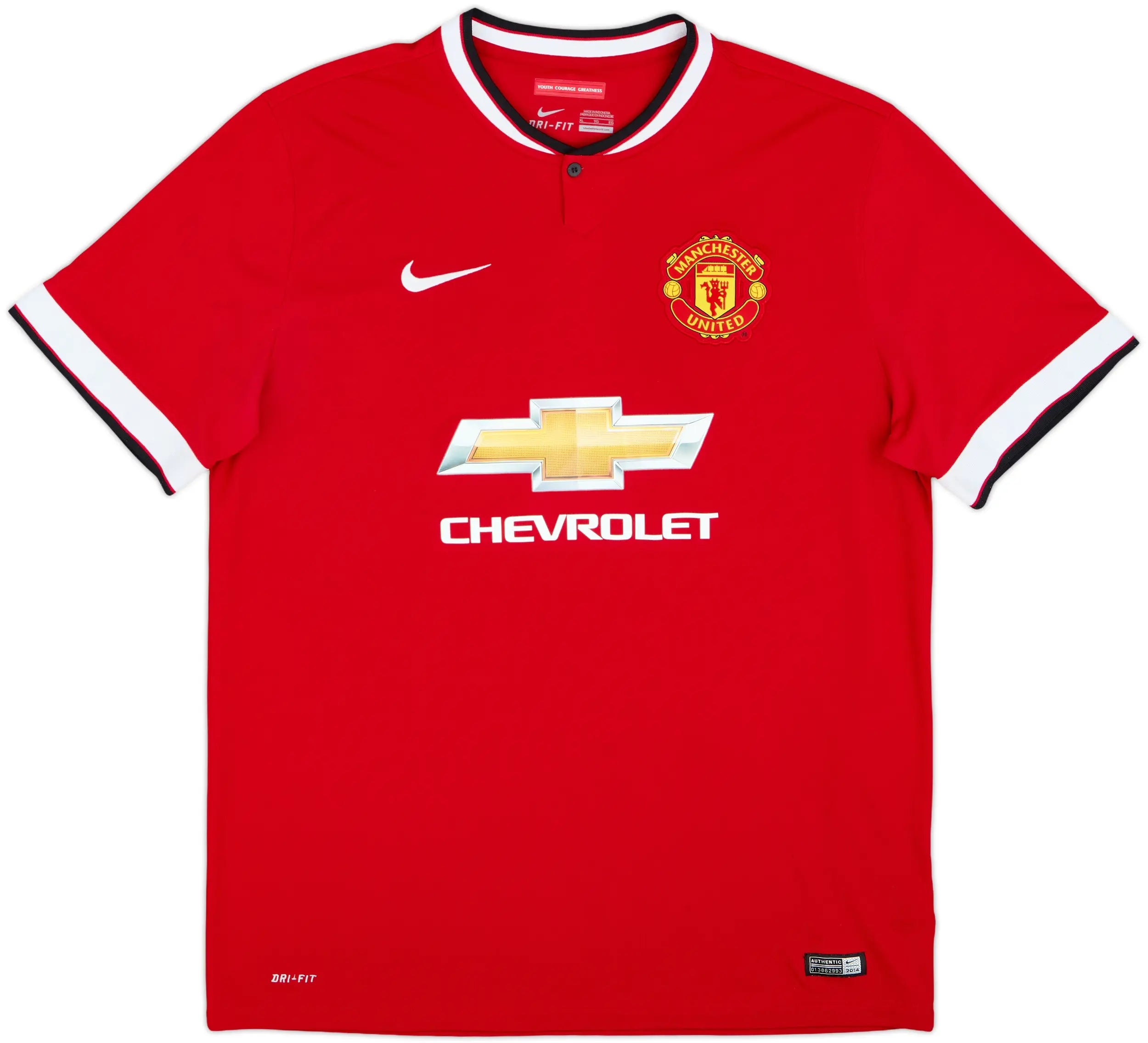 Manchester United 2014/15 (Home)