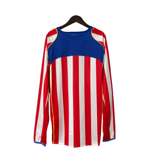 Atletico de Madrid 2004-05 Long Sleeve