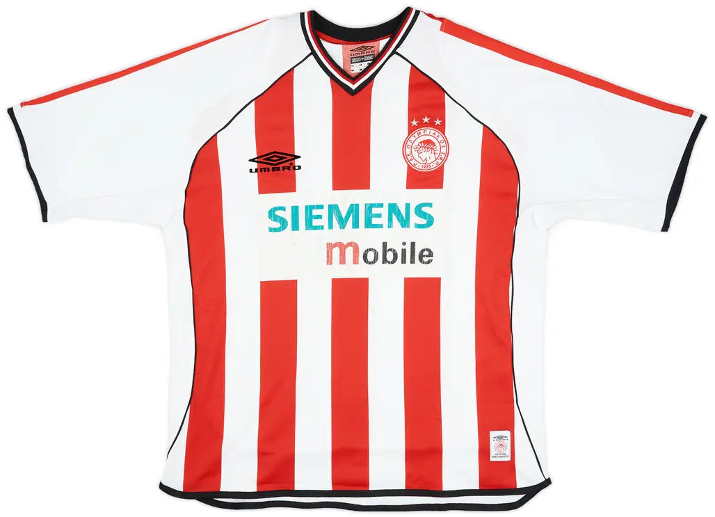Olympiacos 2001/02 (Home) kit