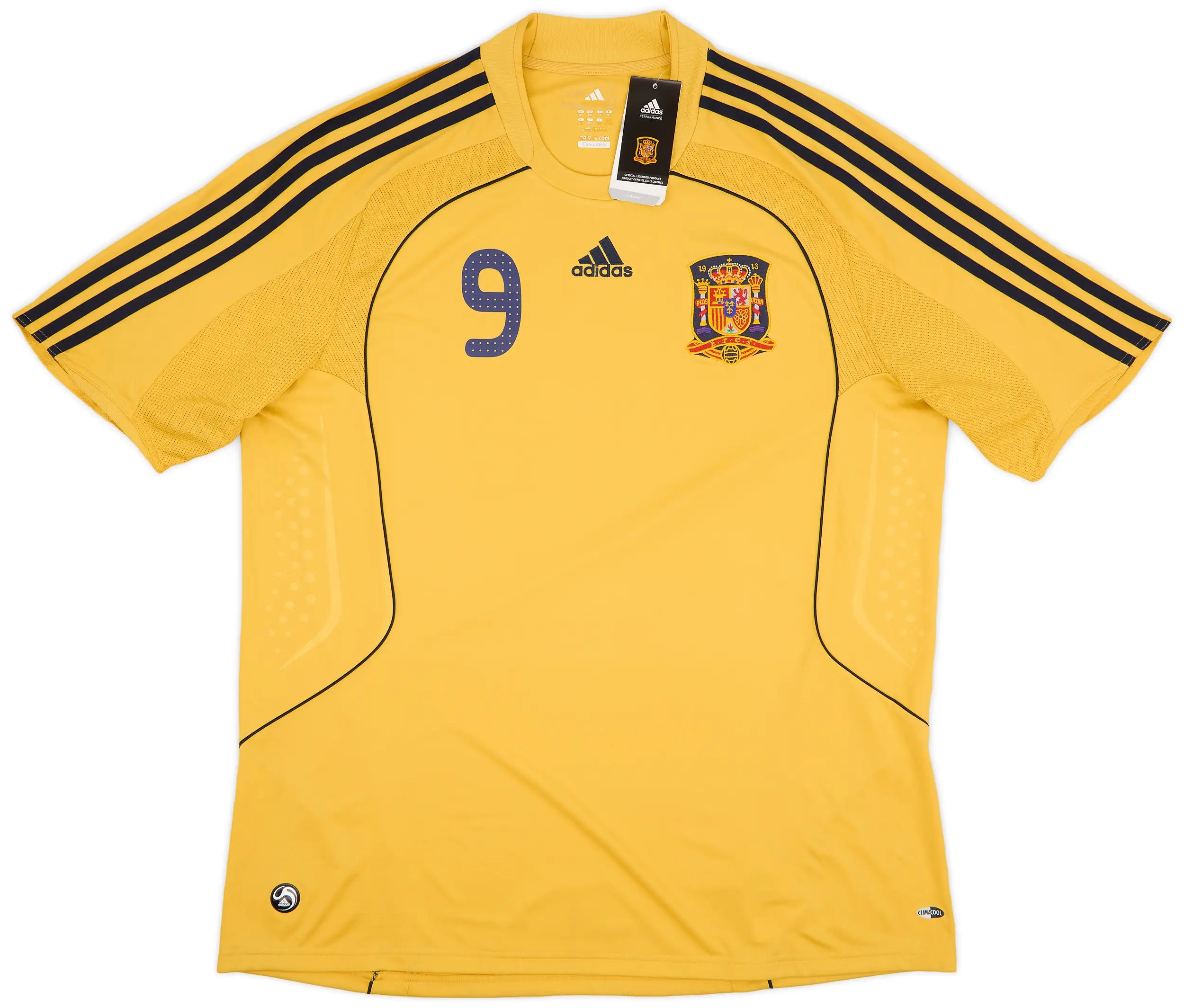 Spain 2008 Away Kit
