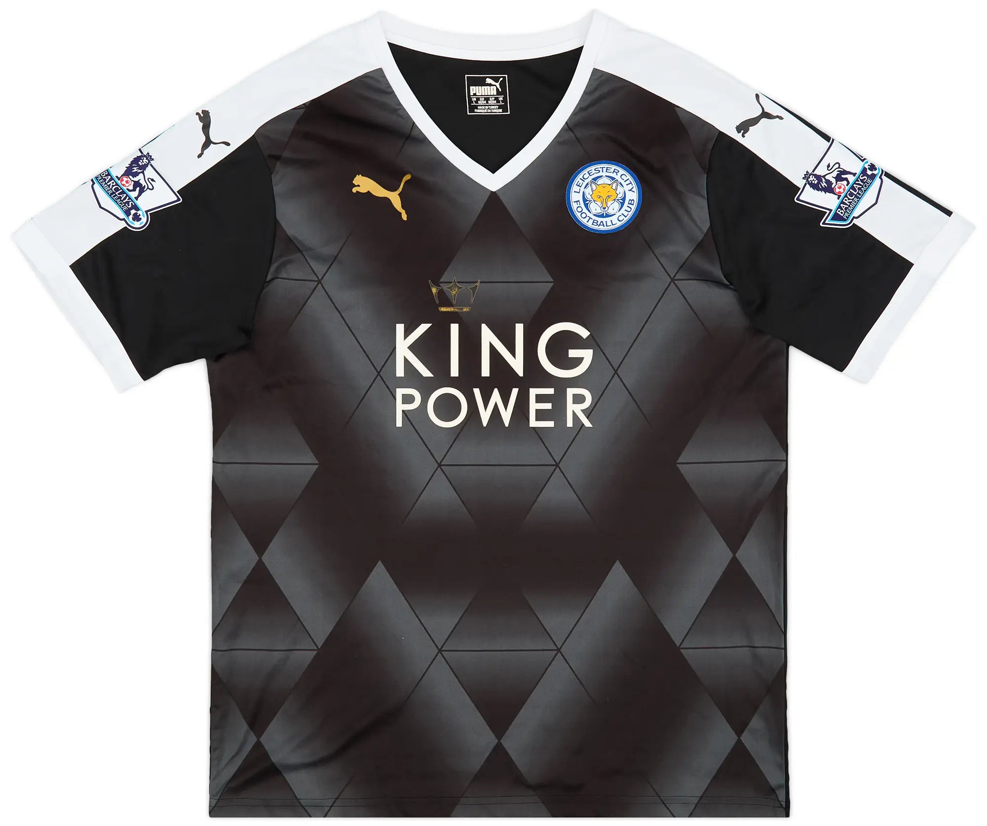 2015-16 Leicester Away Shirt
