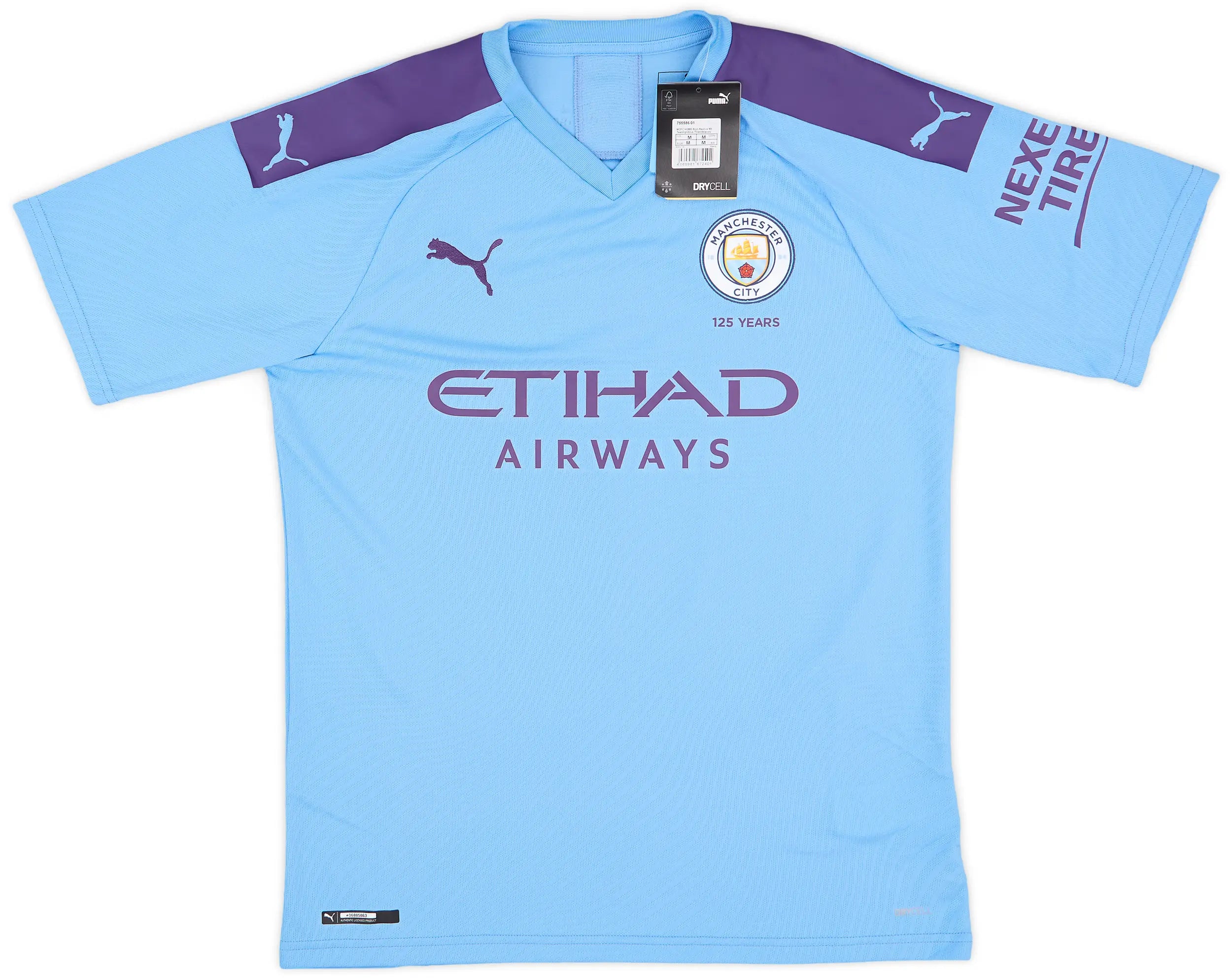 Manchester City 2019/20 home kit