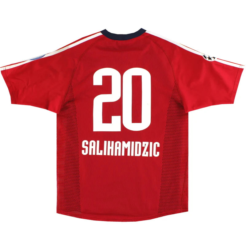 Bayern Munchen 2002/03 (UCL Third) w/ Champions League badge