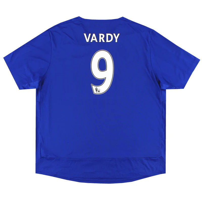 Leicester 2015/16 Home Kit
