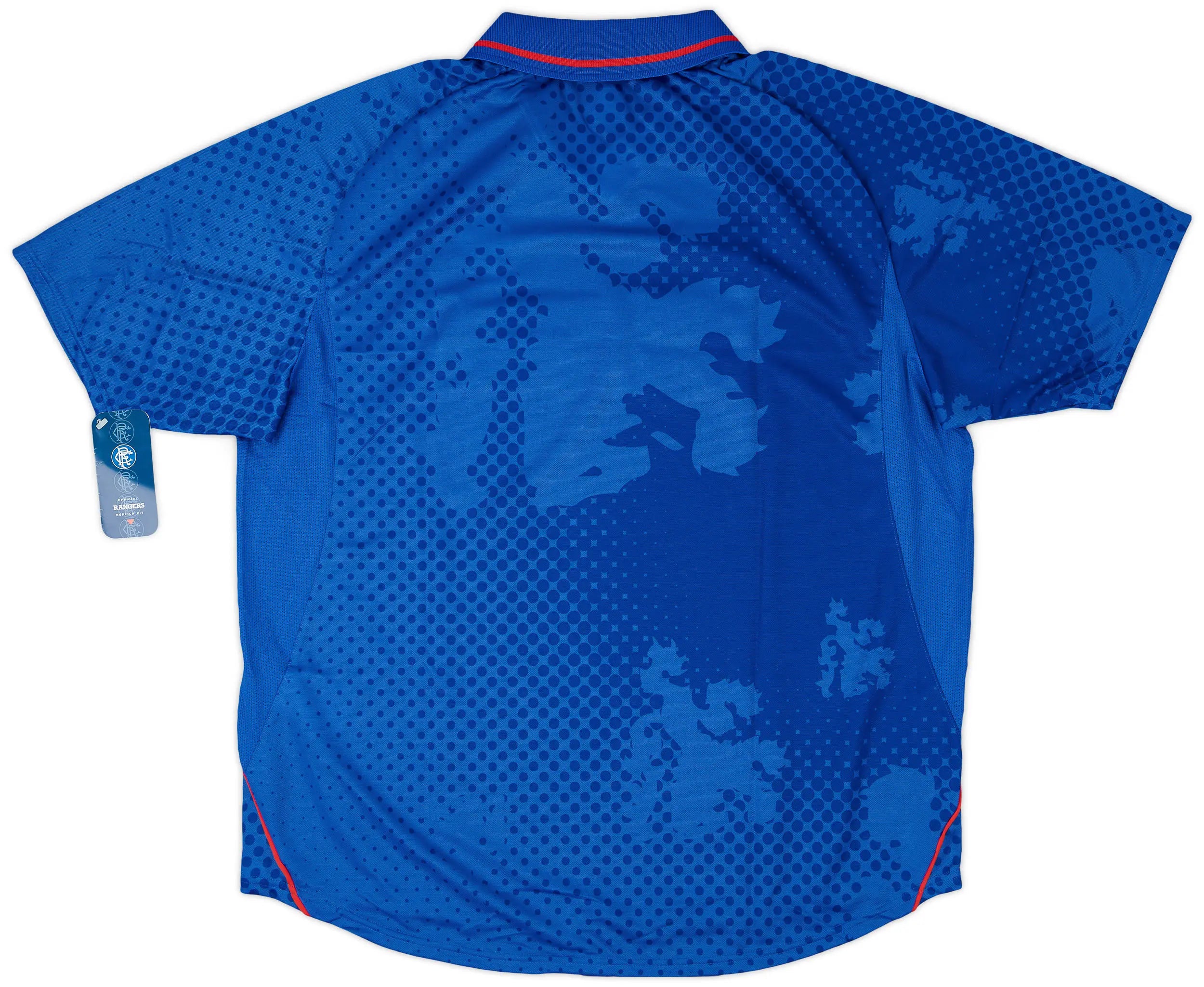 2002-03 Rangers Home Shirt