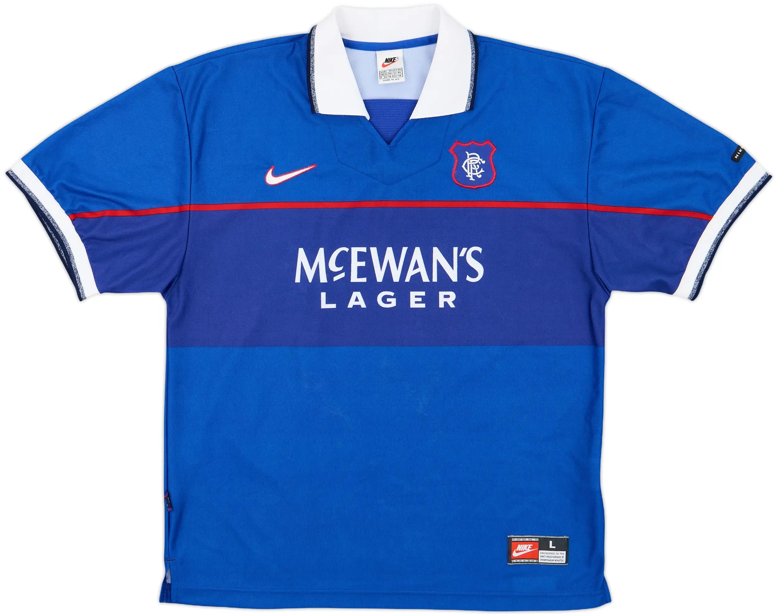 Rangers FC 1997/99 (Home)