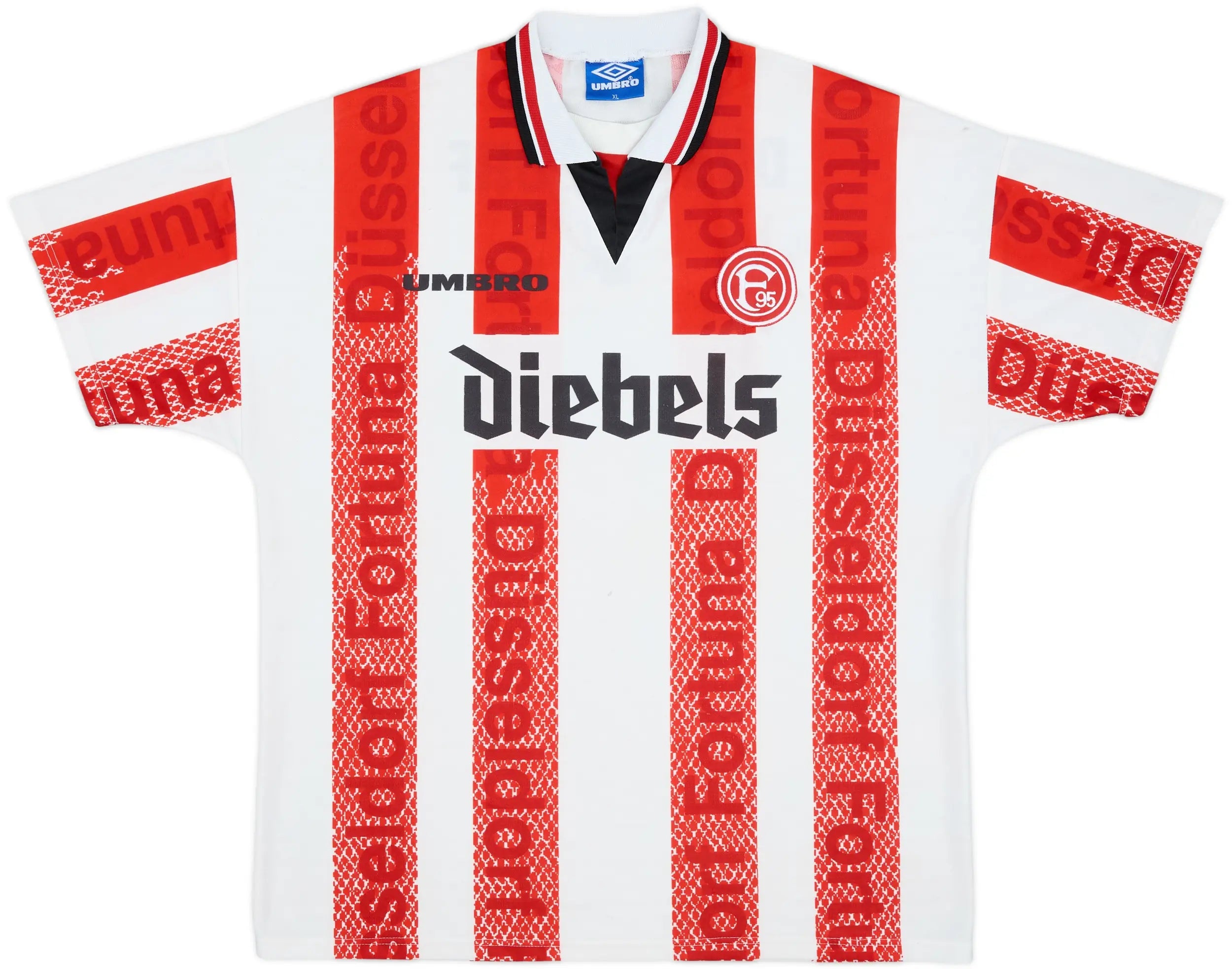 Fortuna Dusseldorf 1996/98 (Home)