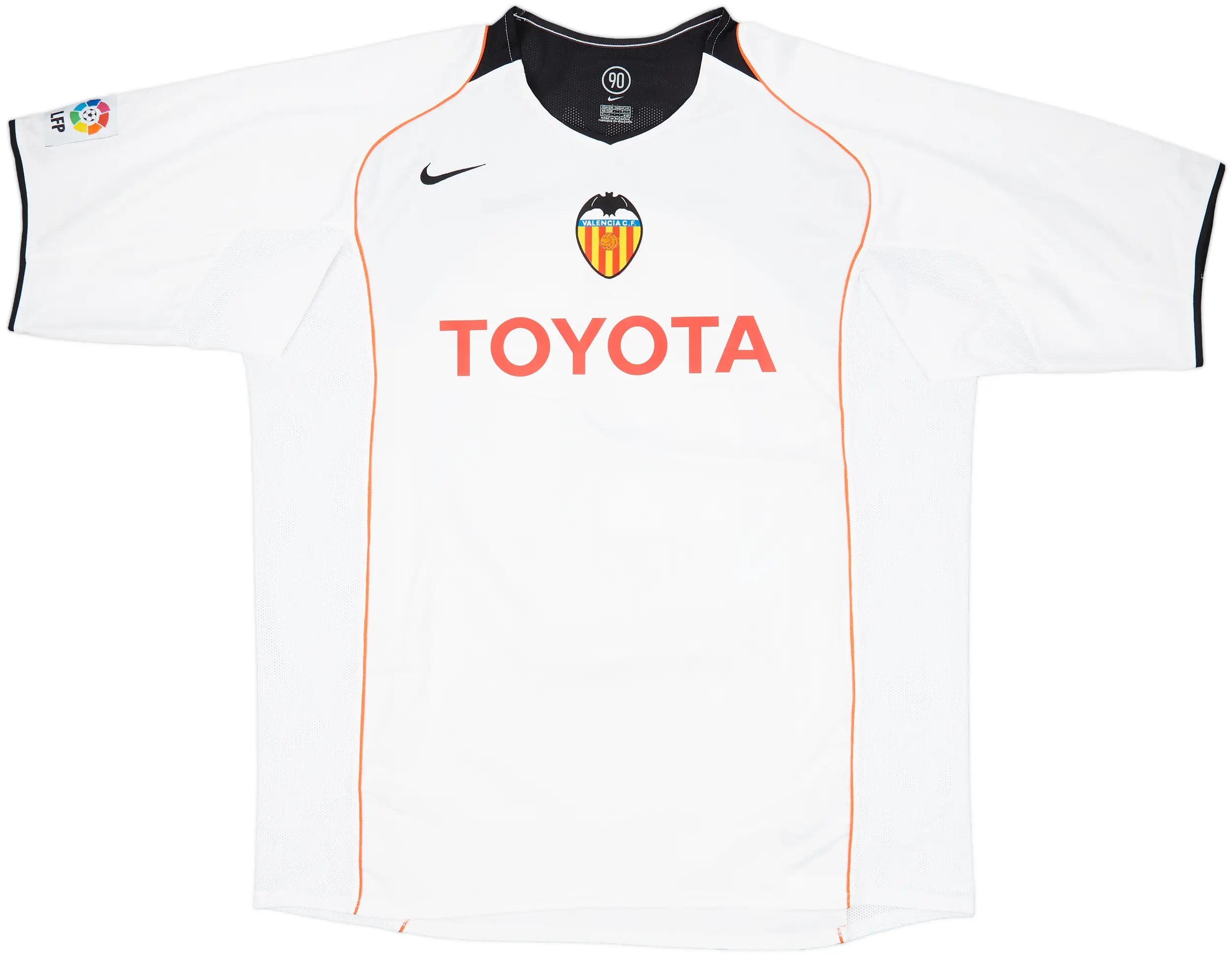 Retro Football Kit from Valencia CF, season 2004/05