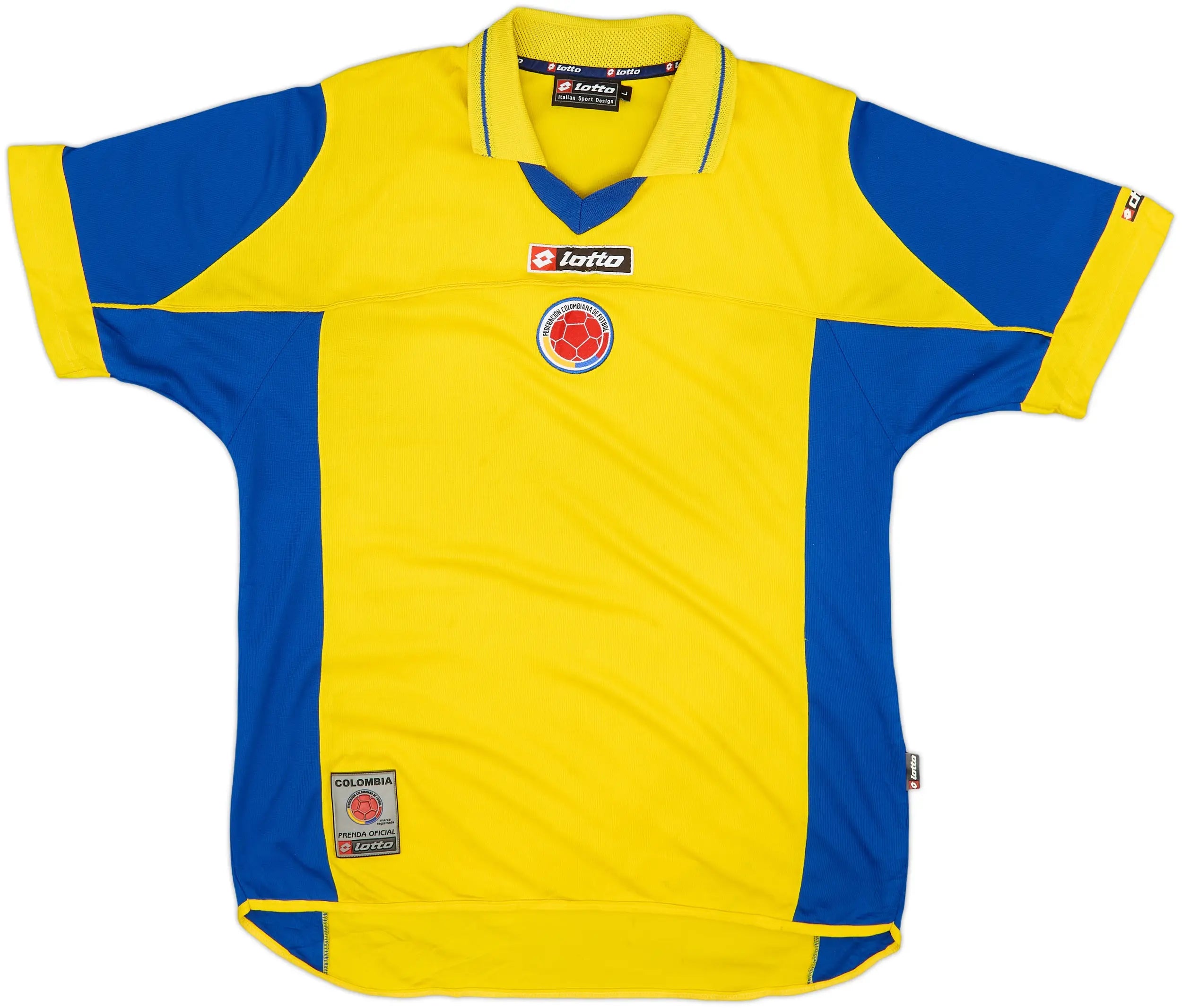 Colombia 2003/04 (Home)