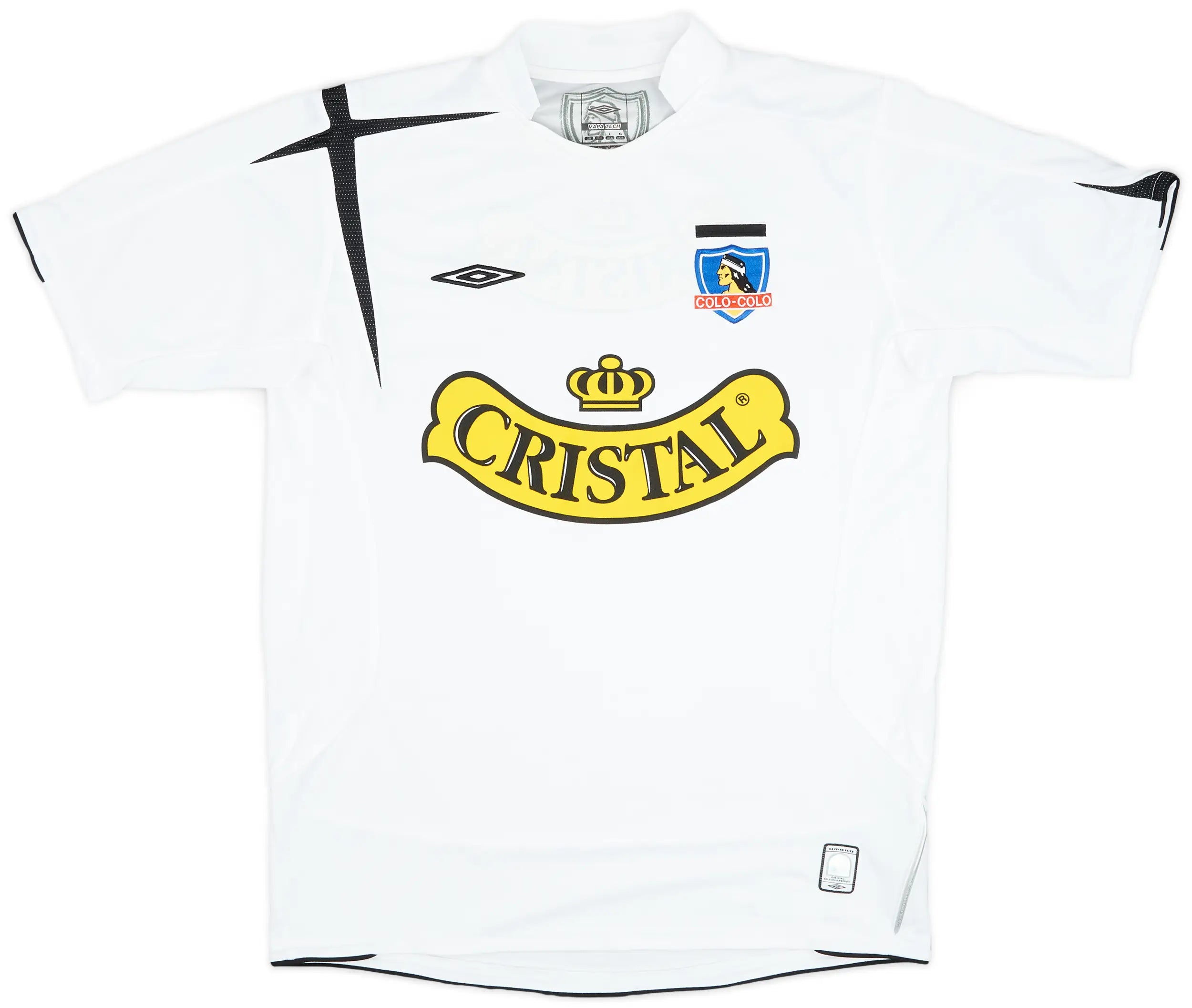 2006 Colo Colo Home Shirt