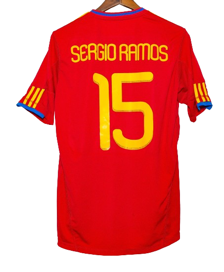 Spain 2010 Home Kit