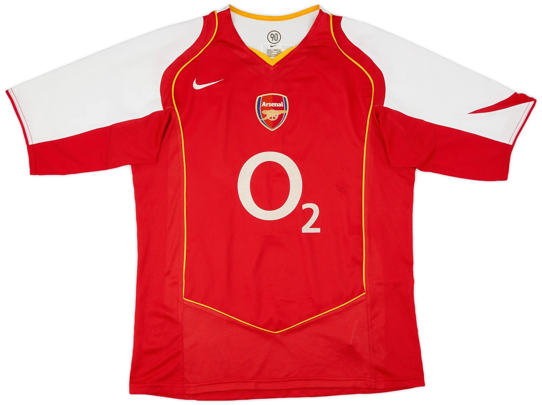 【NEW】【アンリ】アーセナル(2004/05) Arsenal 2004/05 (Home)