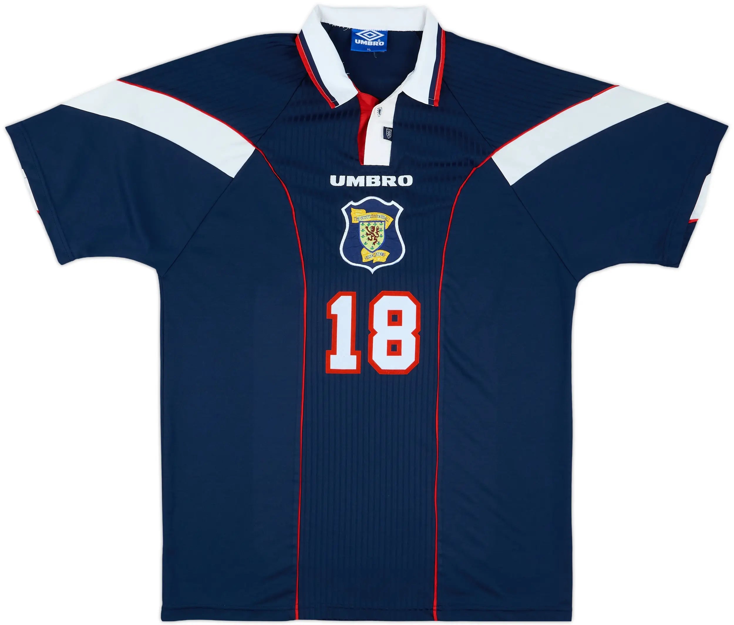 Scotland 1996/00 (Home)