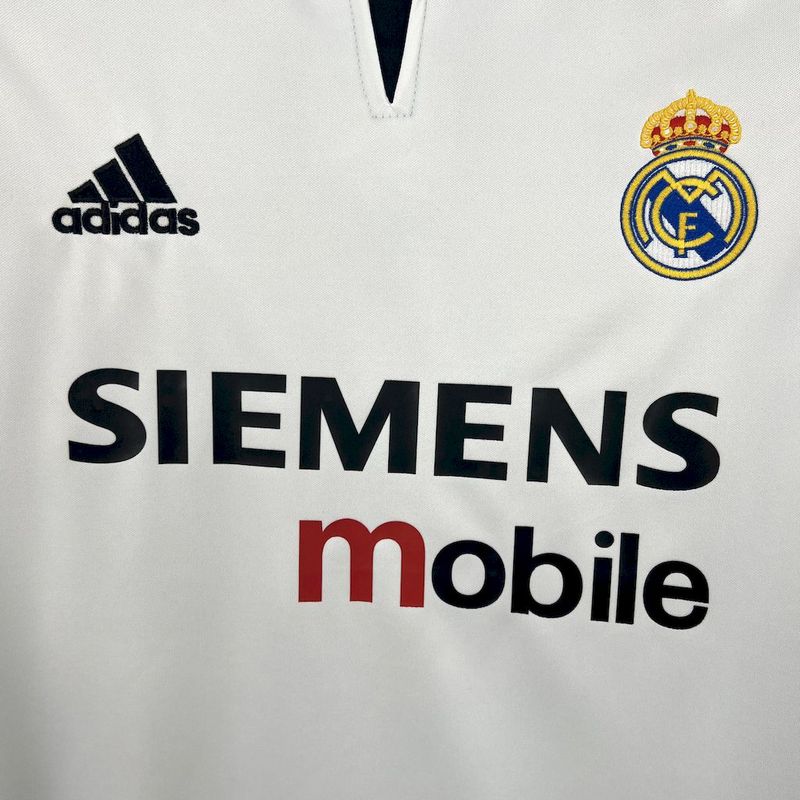 2003-04 Real Madrid Home Shirt