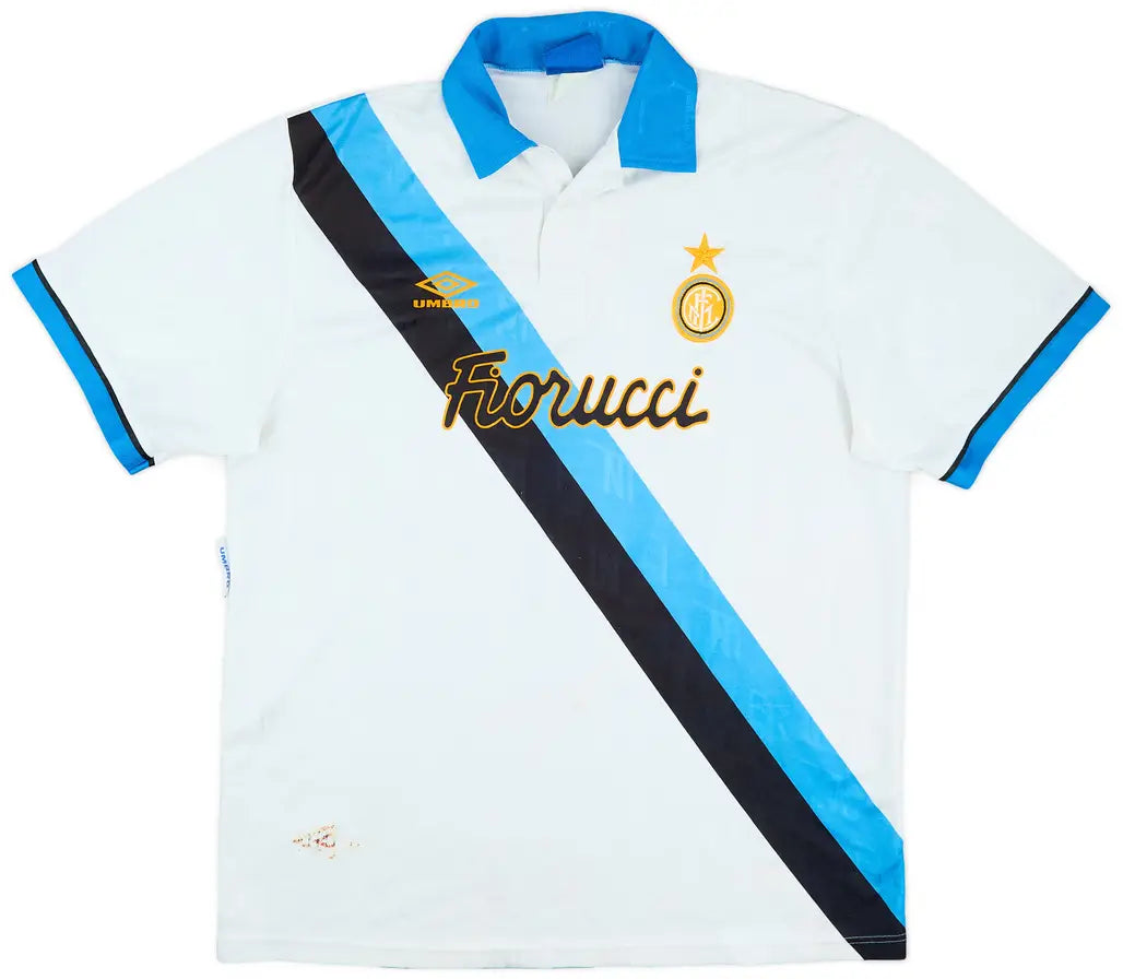 Retro Football Kit from Inter Milan, Season 1993/94