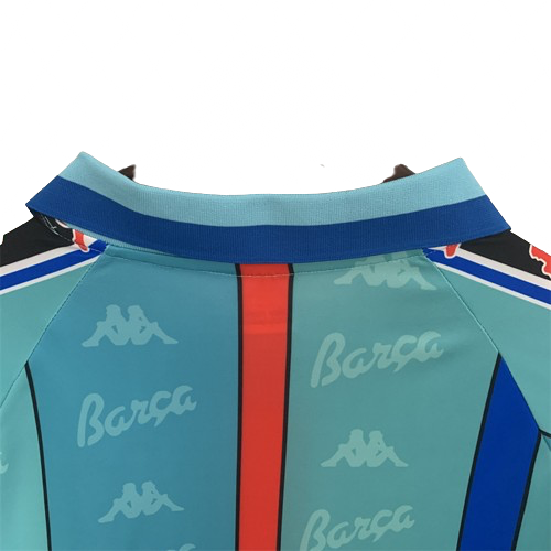 Barcelona long sleeve kit 1996/97