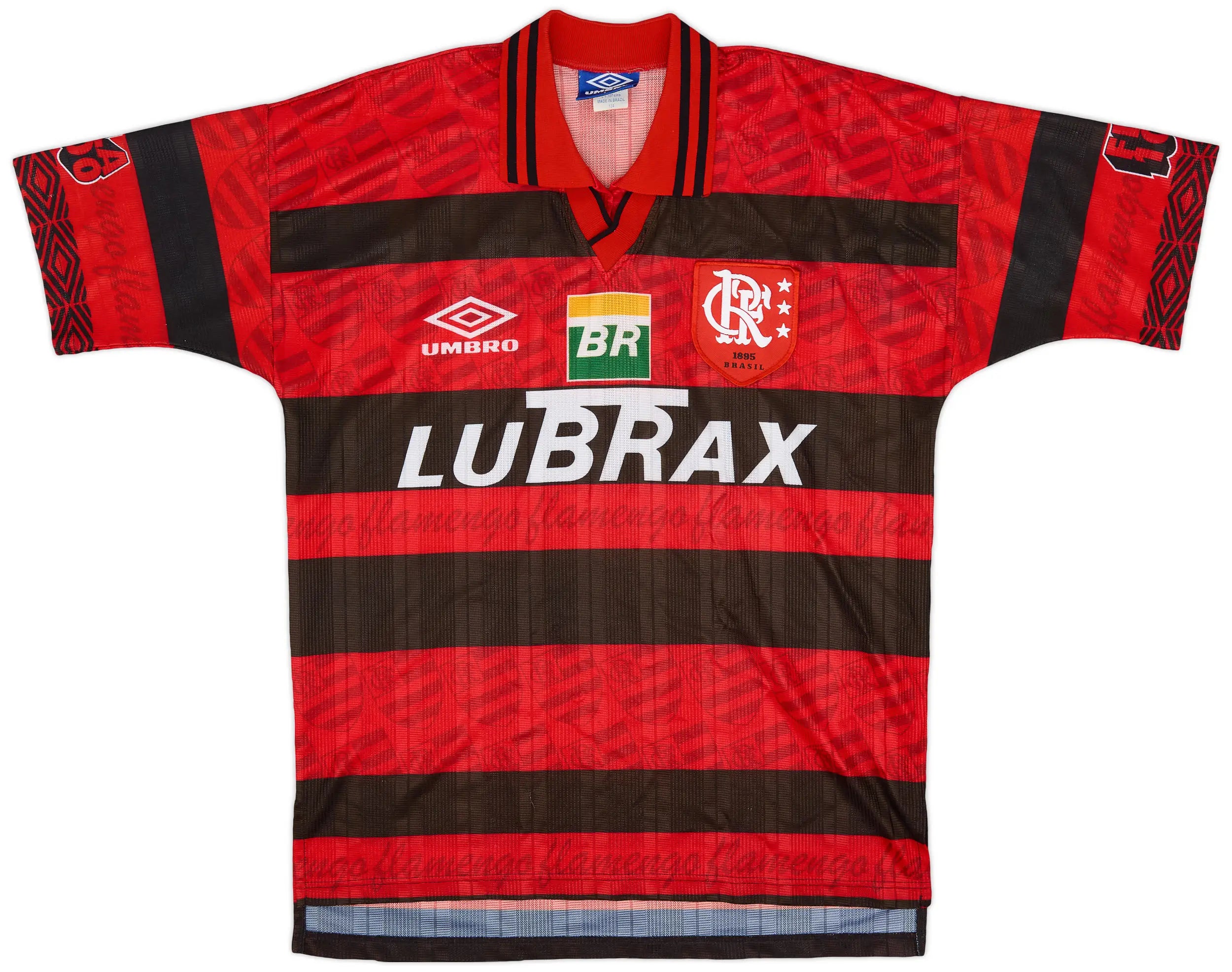 1995-96 Flamengo Centenary Home Shirt