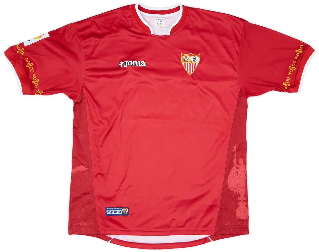 Retro Football Kit from Sevilla FC, Season 2003/04