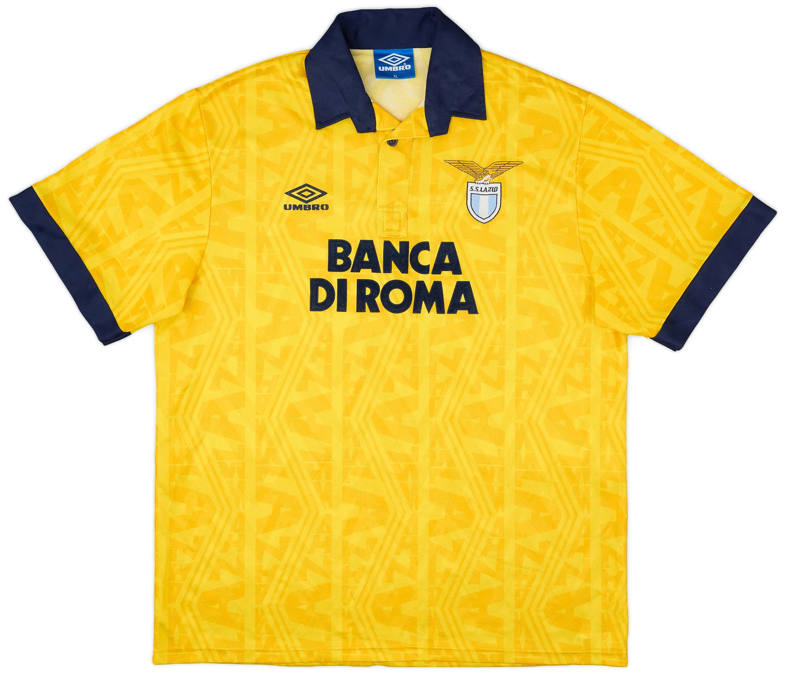Lazio 1992-93 shirt away vintage retro