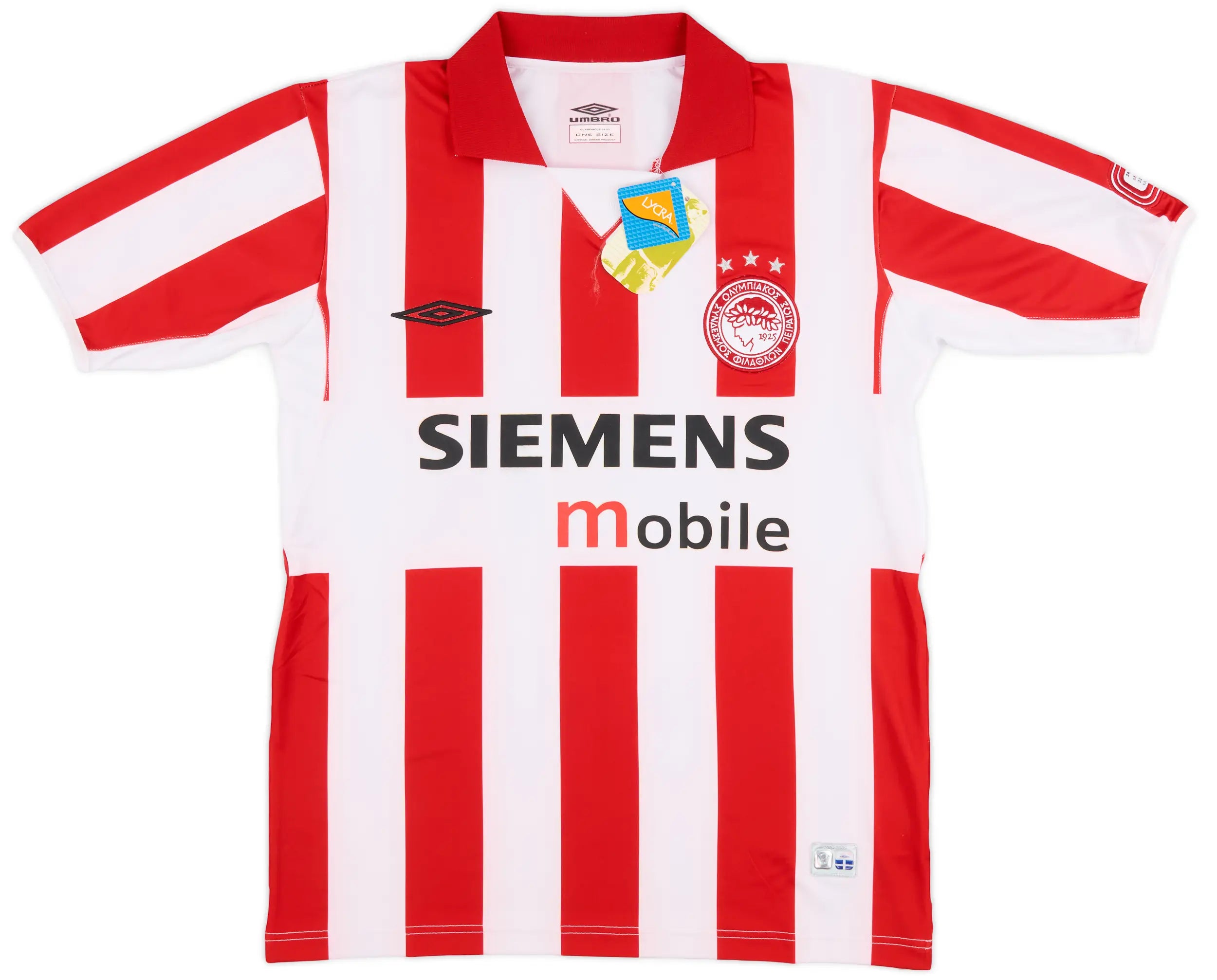 Olympiacos 2004/05 (Home)