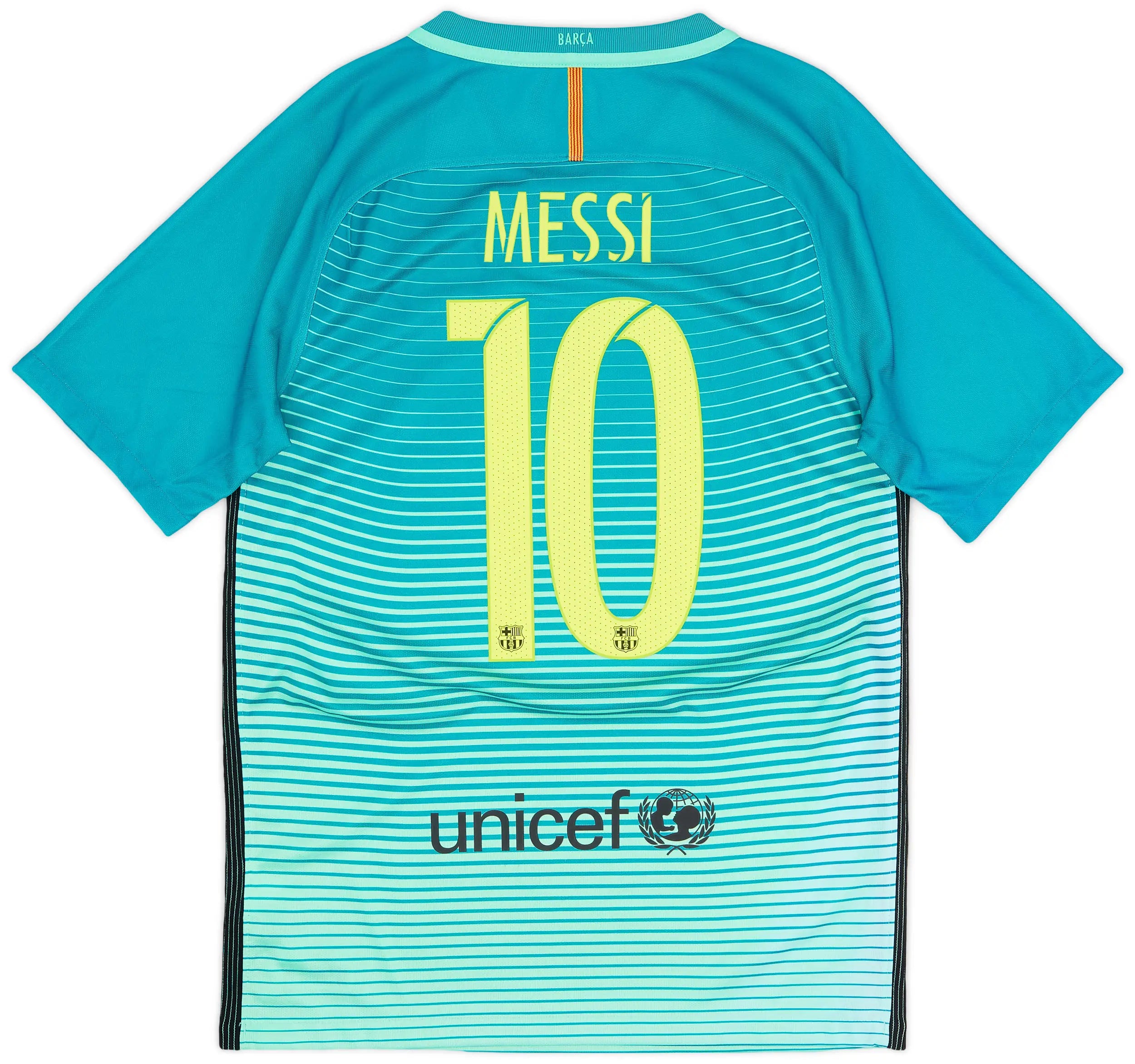 2016-17 Barcelona Third Shirt