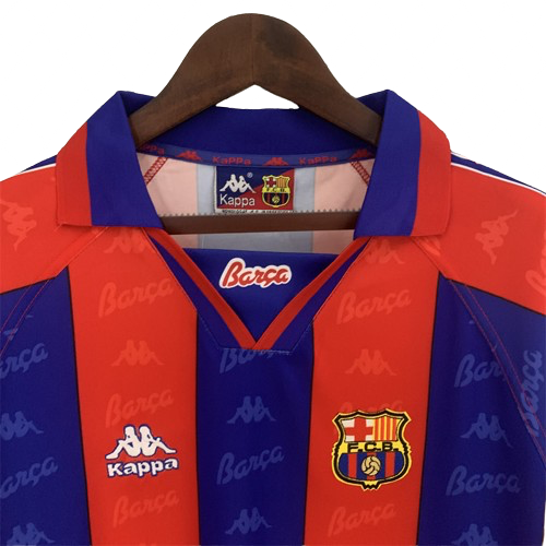 Barcelona 1996/97 Home Kit Long Sleeve