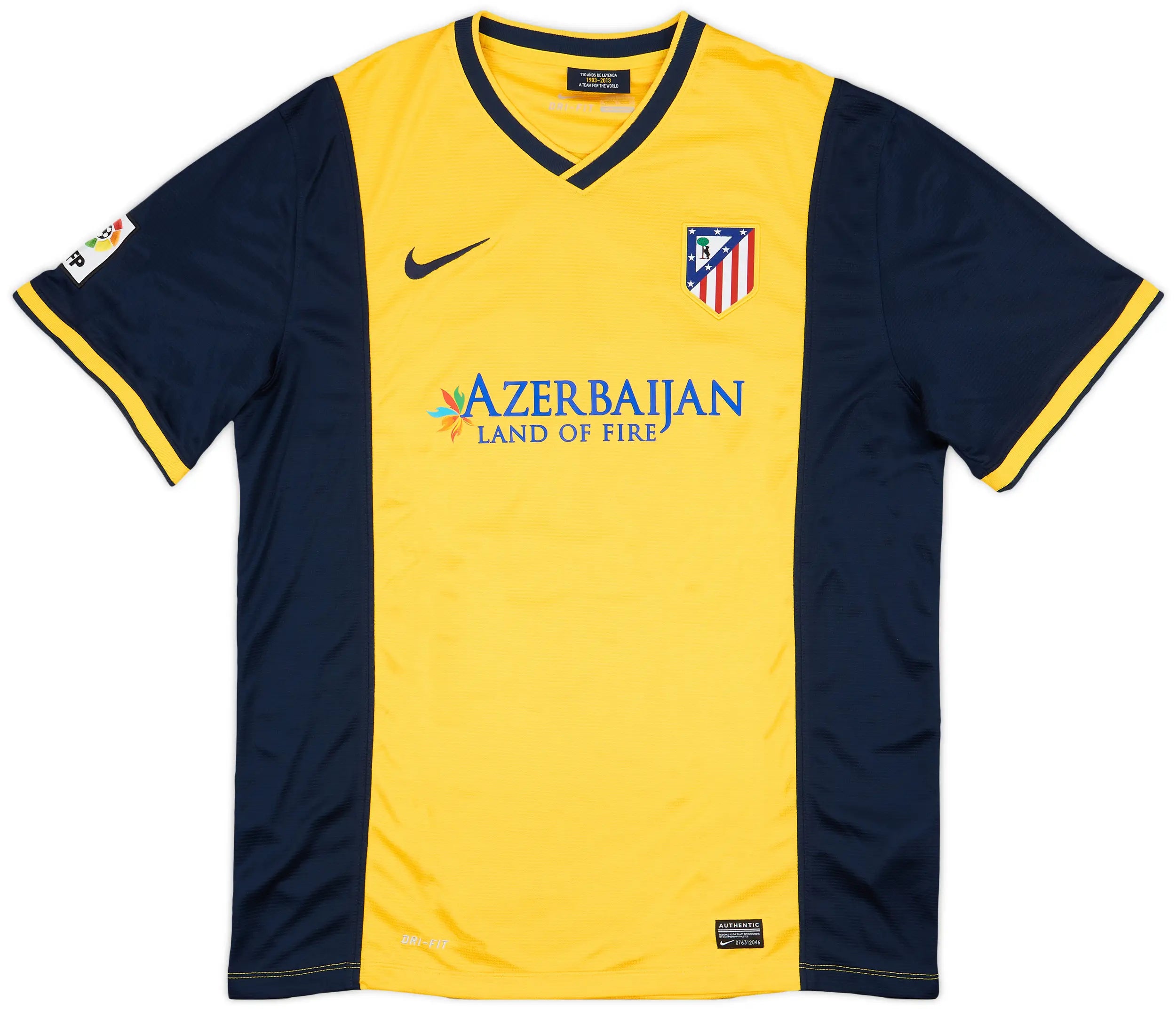 Atletico Madrid 2013/14 kit