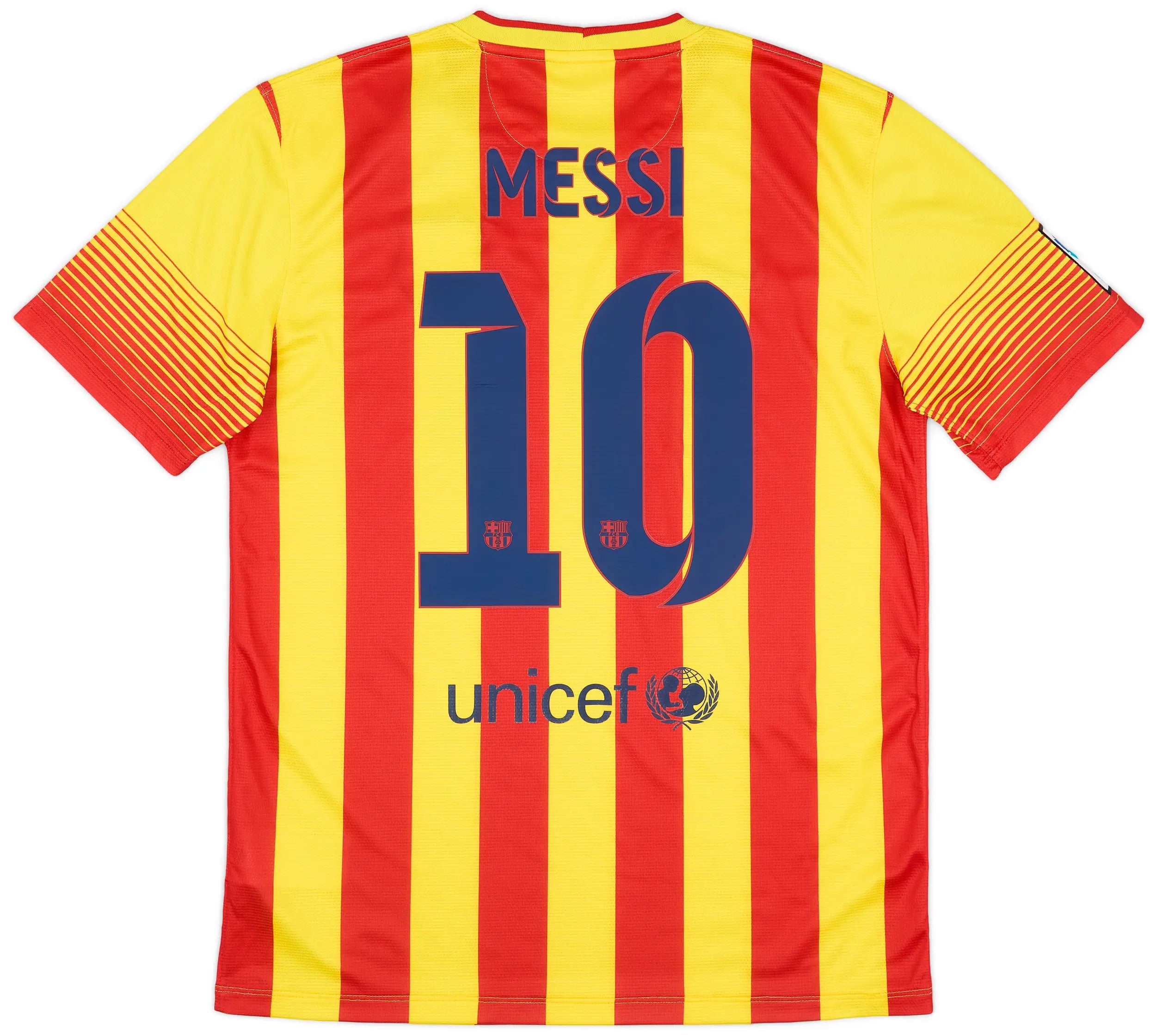2013-15 Barcelona Away Shirt