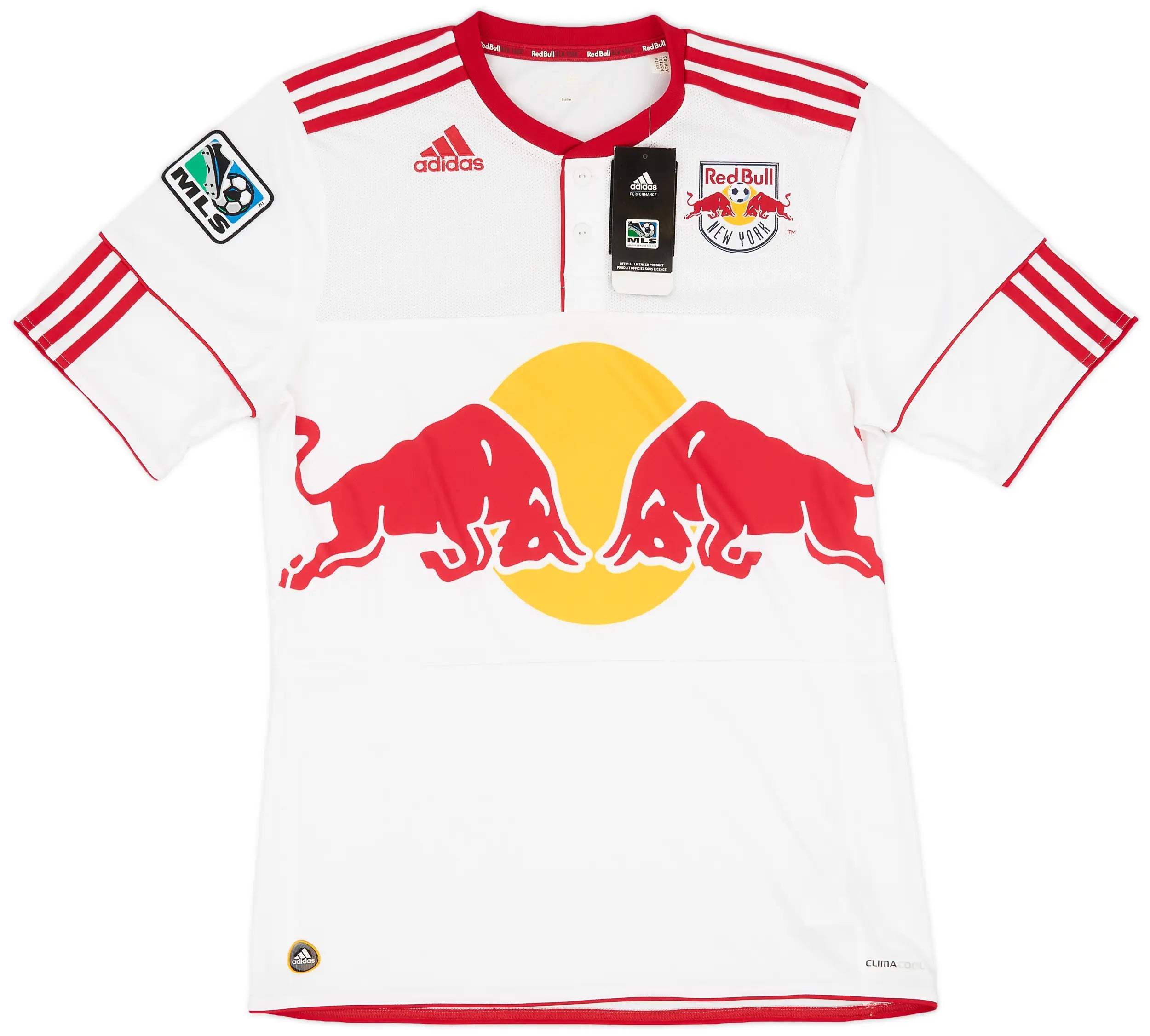 New York Red Bulls home kit 2010
