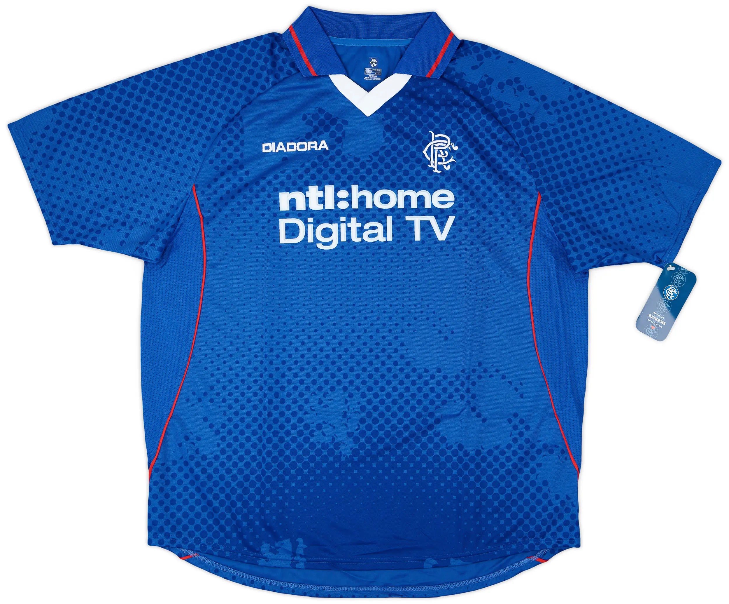 2002-03 Rangers Home Shirt