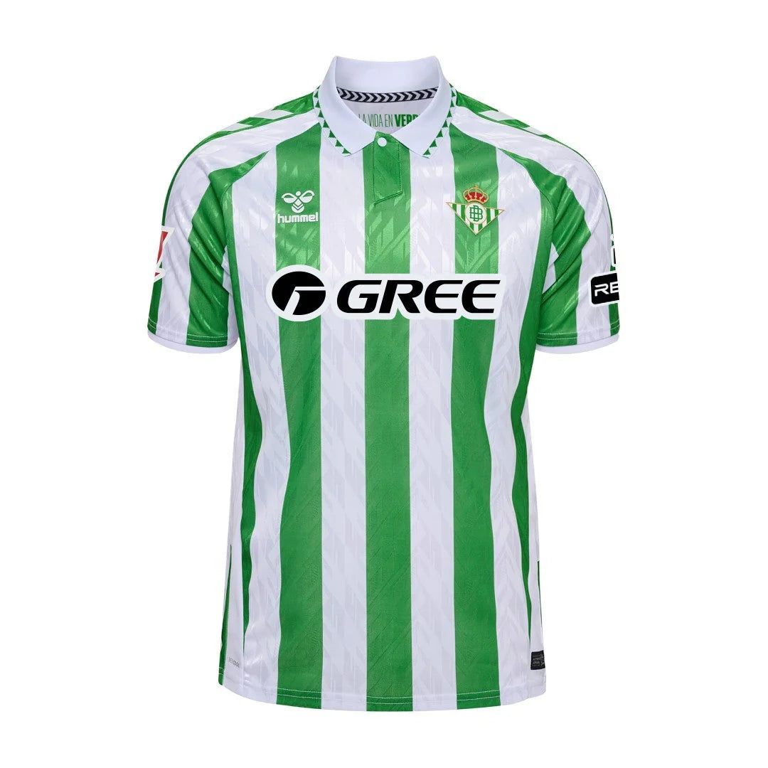【最終価格】Real Betis 24-25ユニフォーム 17番 ロドリ Real Bétis 2024/25 (Home)