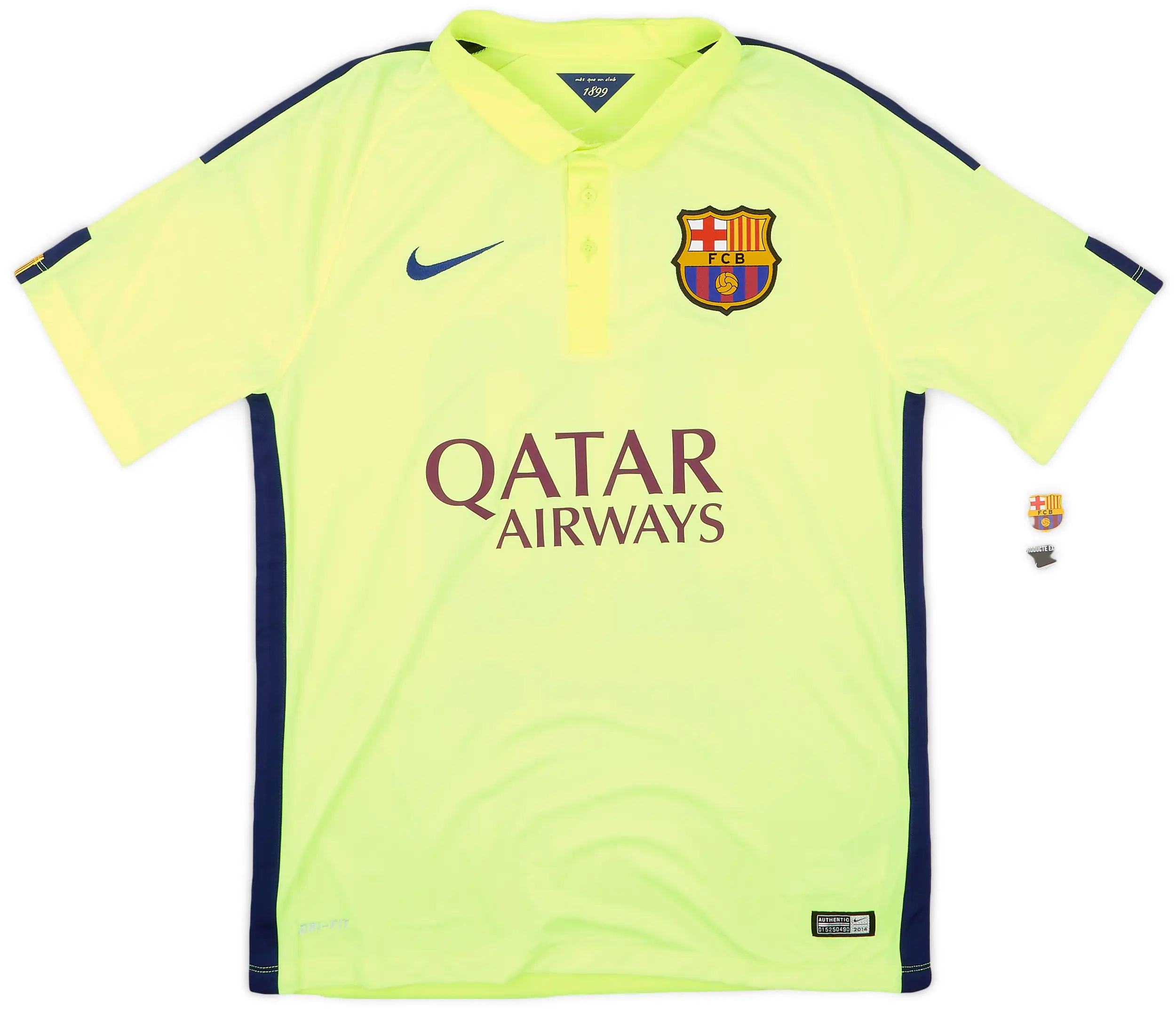2014-15 Barcelona Third Shirt Messi #10