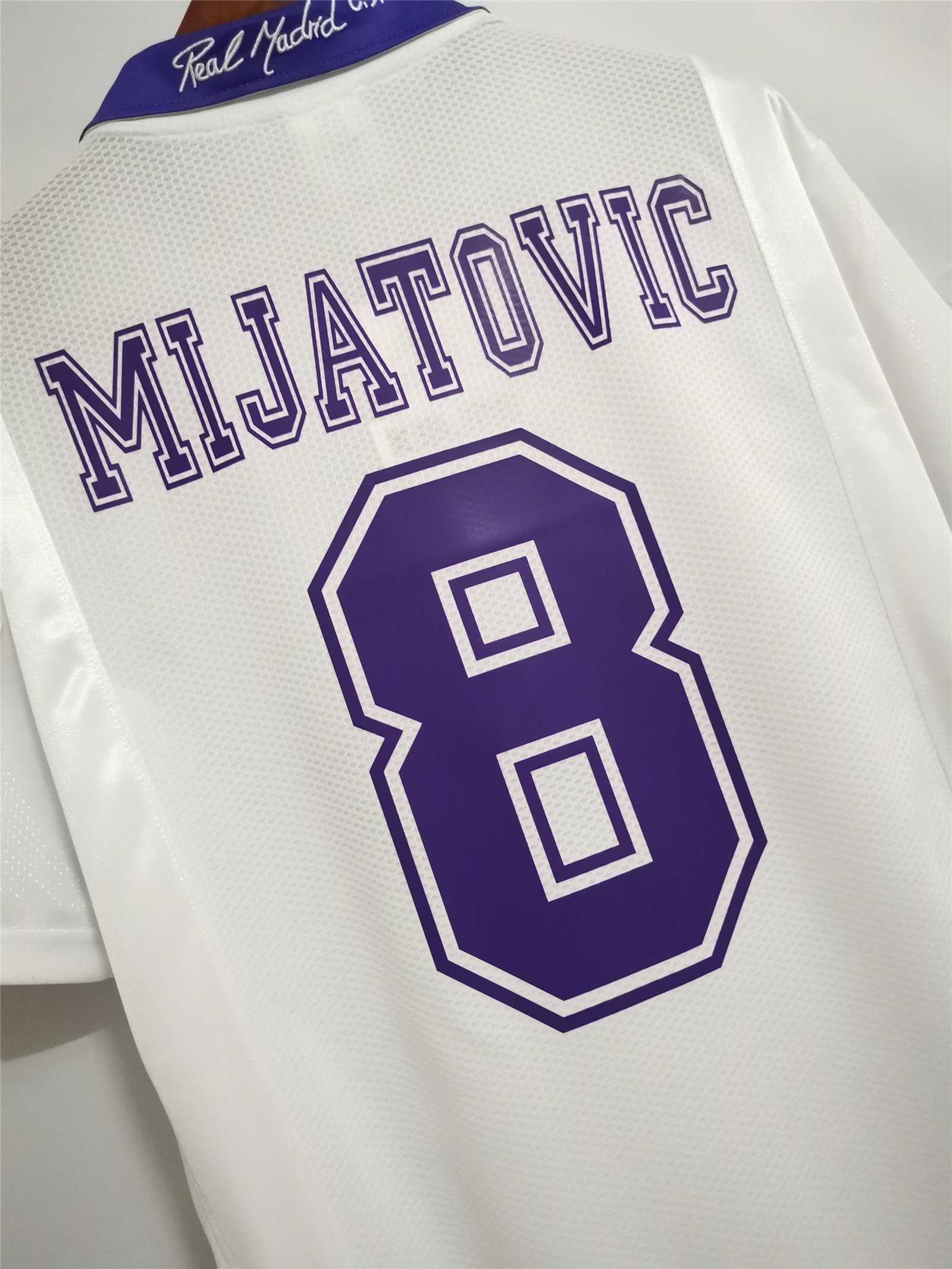 Real Madrid 1997/98 Home Kit