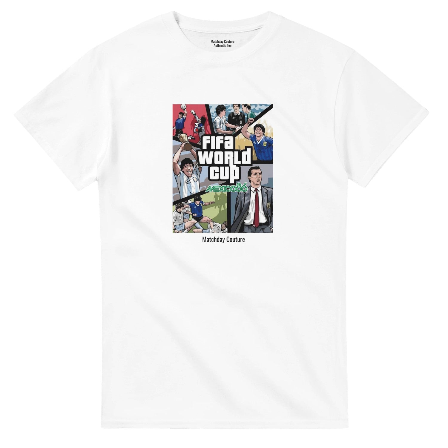"GTA Mexico 86" Tee