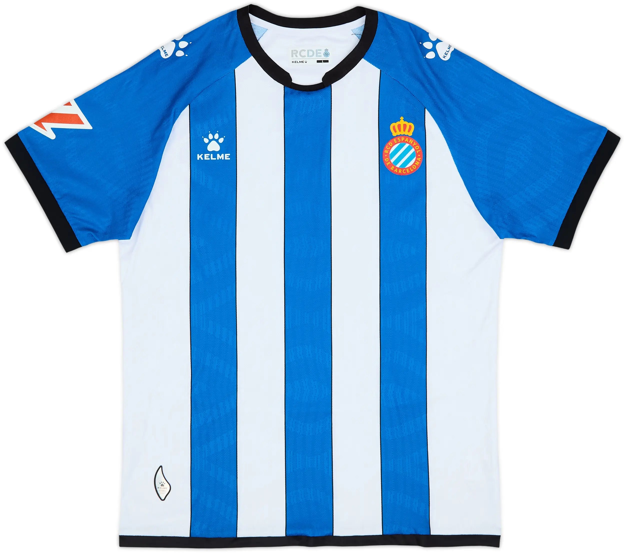 Espanyol 2026/27 (Home) w/ La Liga patch